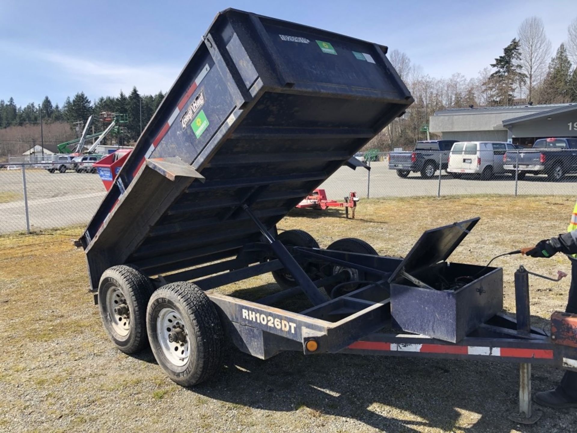 2008 Redi Haul RH1026DT T/A Dump Bed Utility Trail - Image 6 of 15