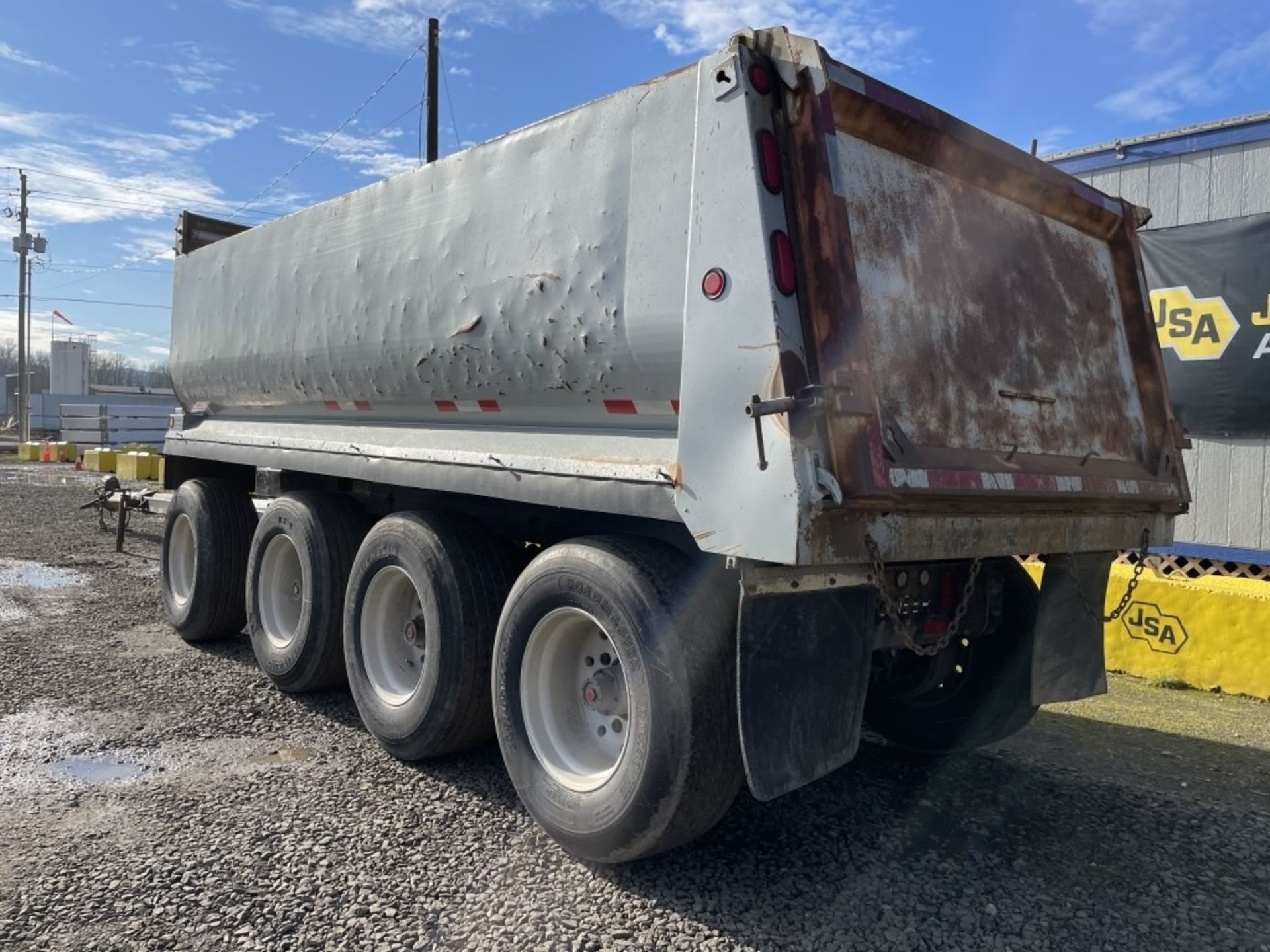 1997 Pioneer Quad Axle Pup Trailer - Image 5 of 18