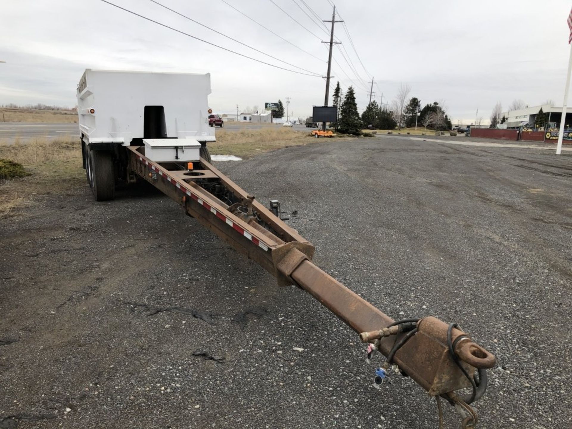 1990 Peerless 15' Tri-Axle Pup Trailer - Image 3 of 18