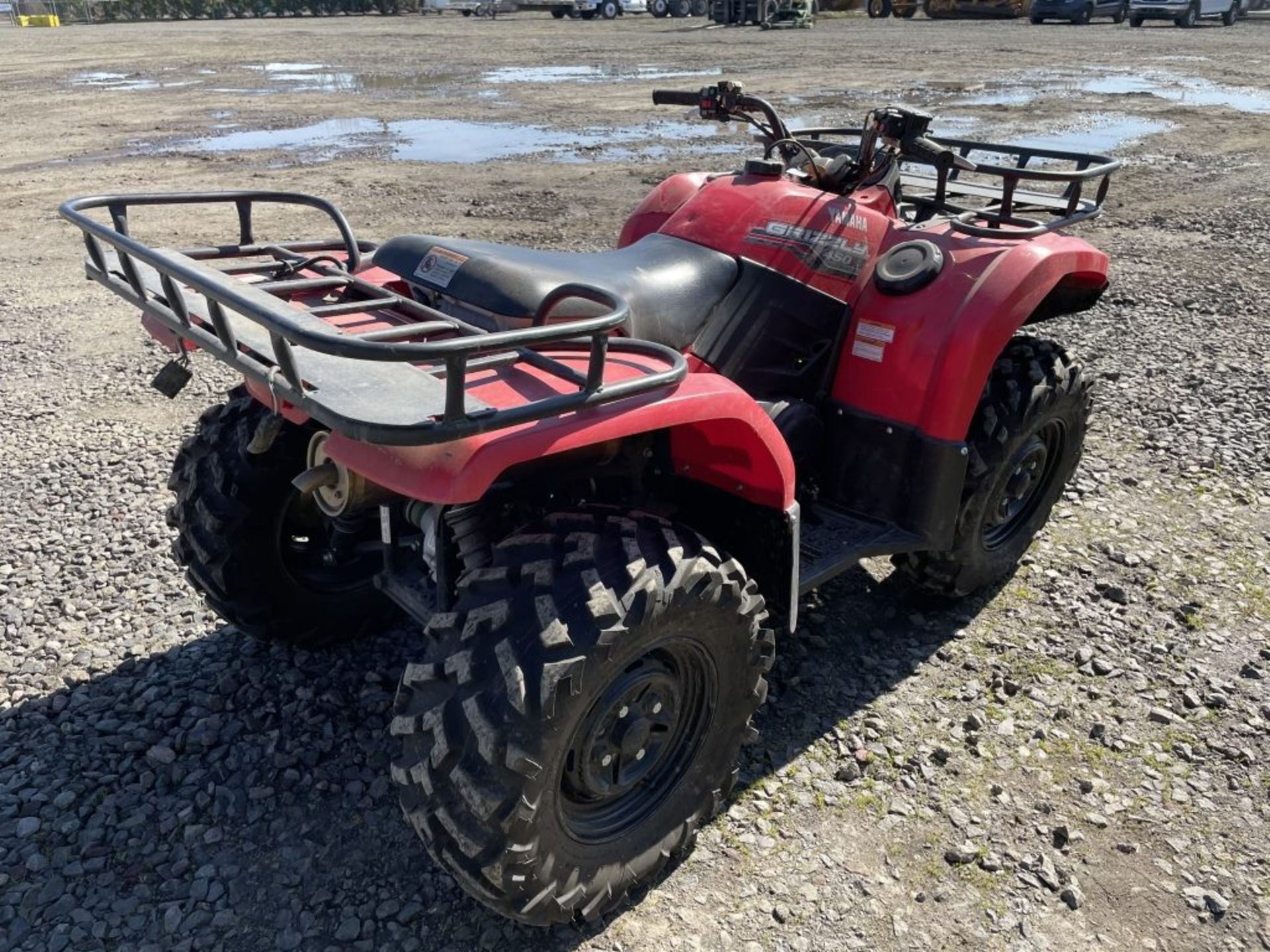 2014 Yamaha Grizzly 450 4x4 ATV - Image 3 of 13