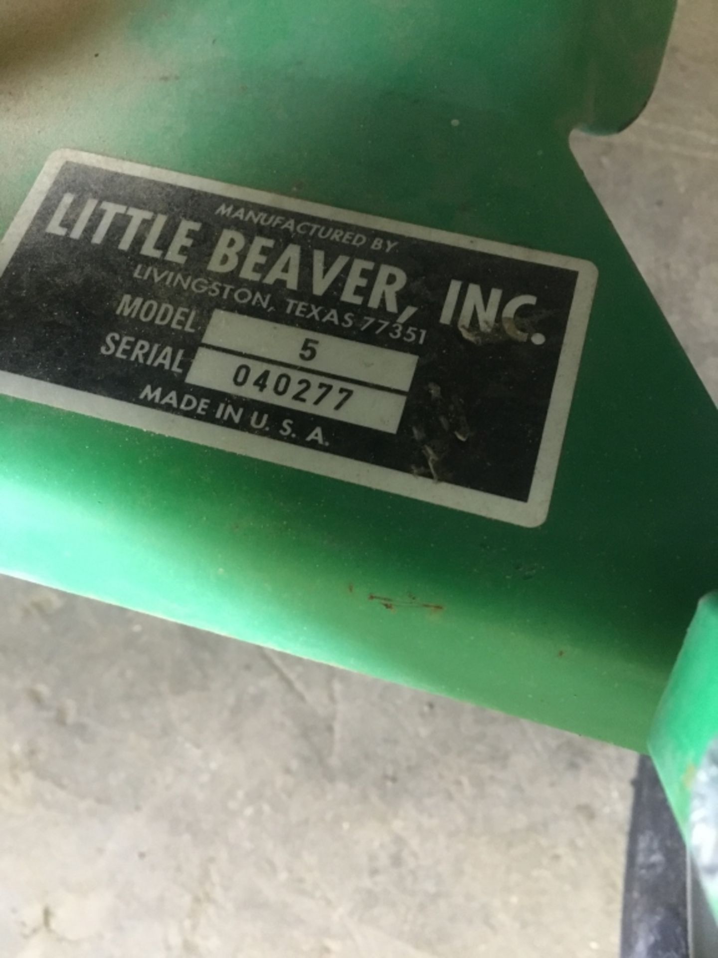 Little Beaver MDL5H Post Hole Auger - Image 10 of 10