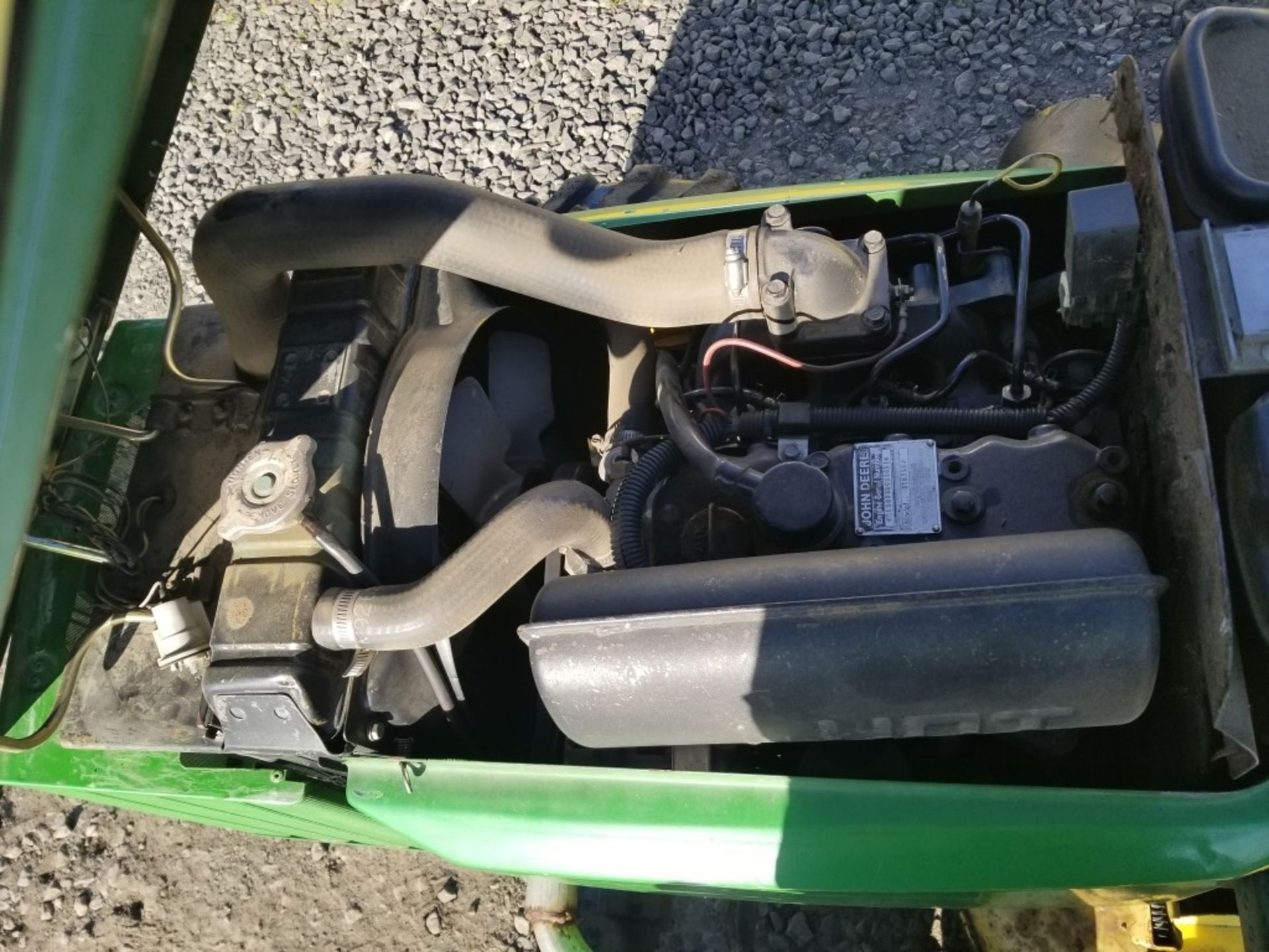 1995 John Deere 855 Utility Tractor / Mower - Image 10 of 18