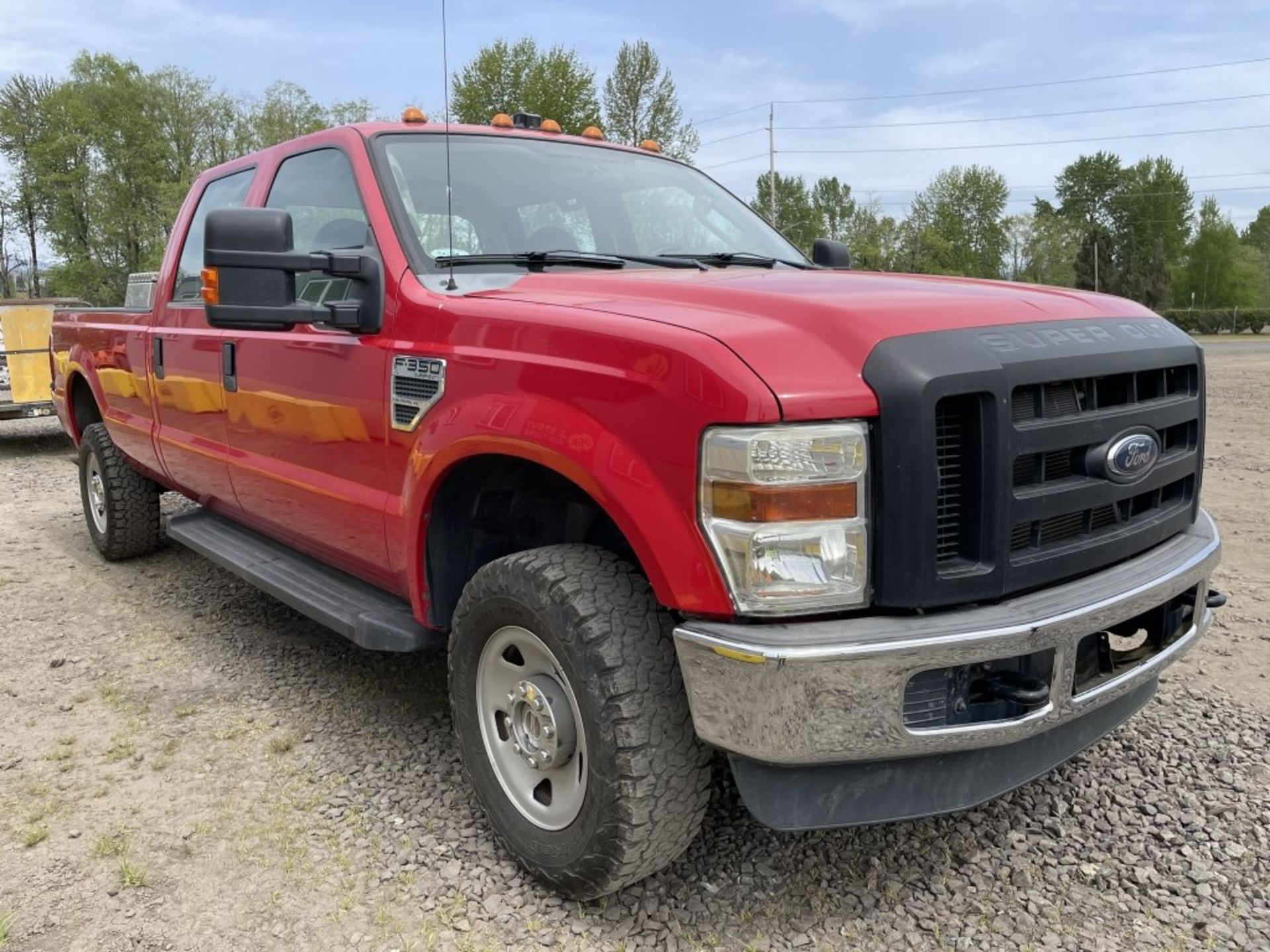 2009 Ford F350 XL SD 4x4 Crew Cab Pickup - Image 2 of 16