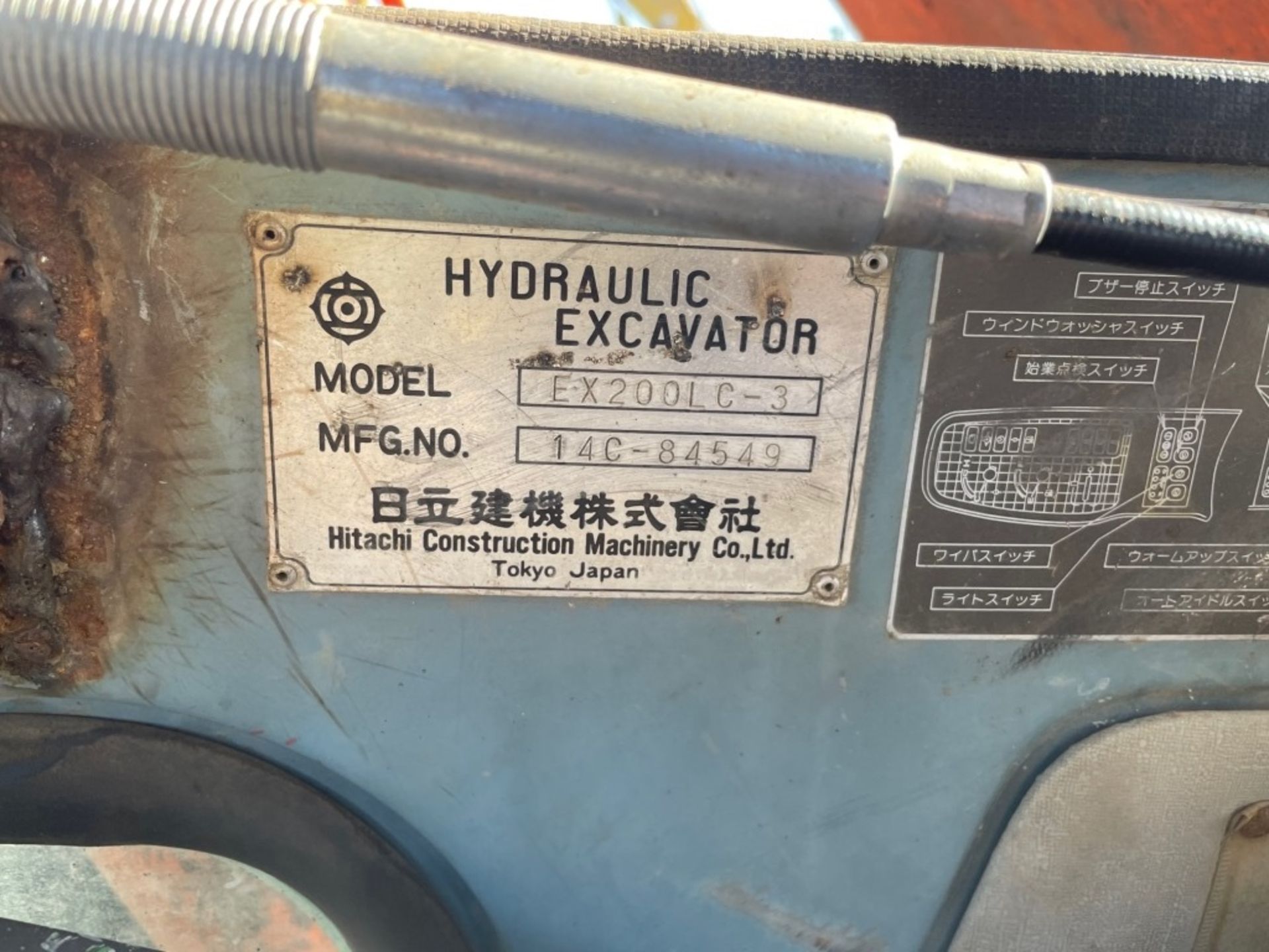 1999 Hitachi EX200LC-3 Hydraulic Excavator - Image 30 of 30