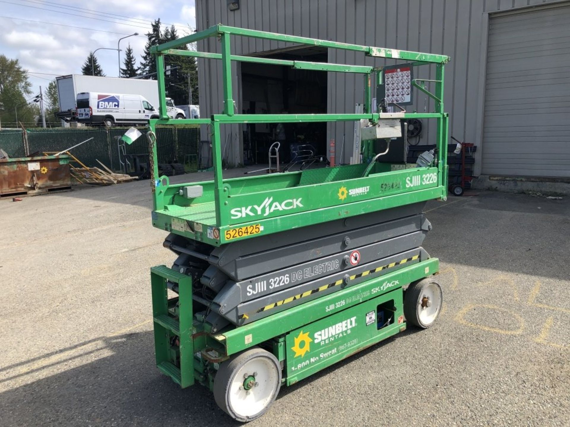 Skyjack SJIII 3226 Scissor Lift - Image 4 of 12