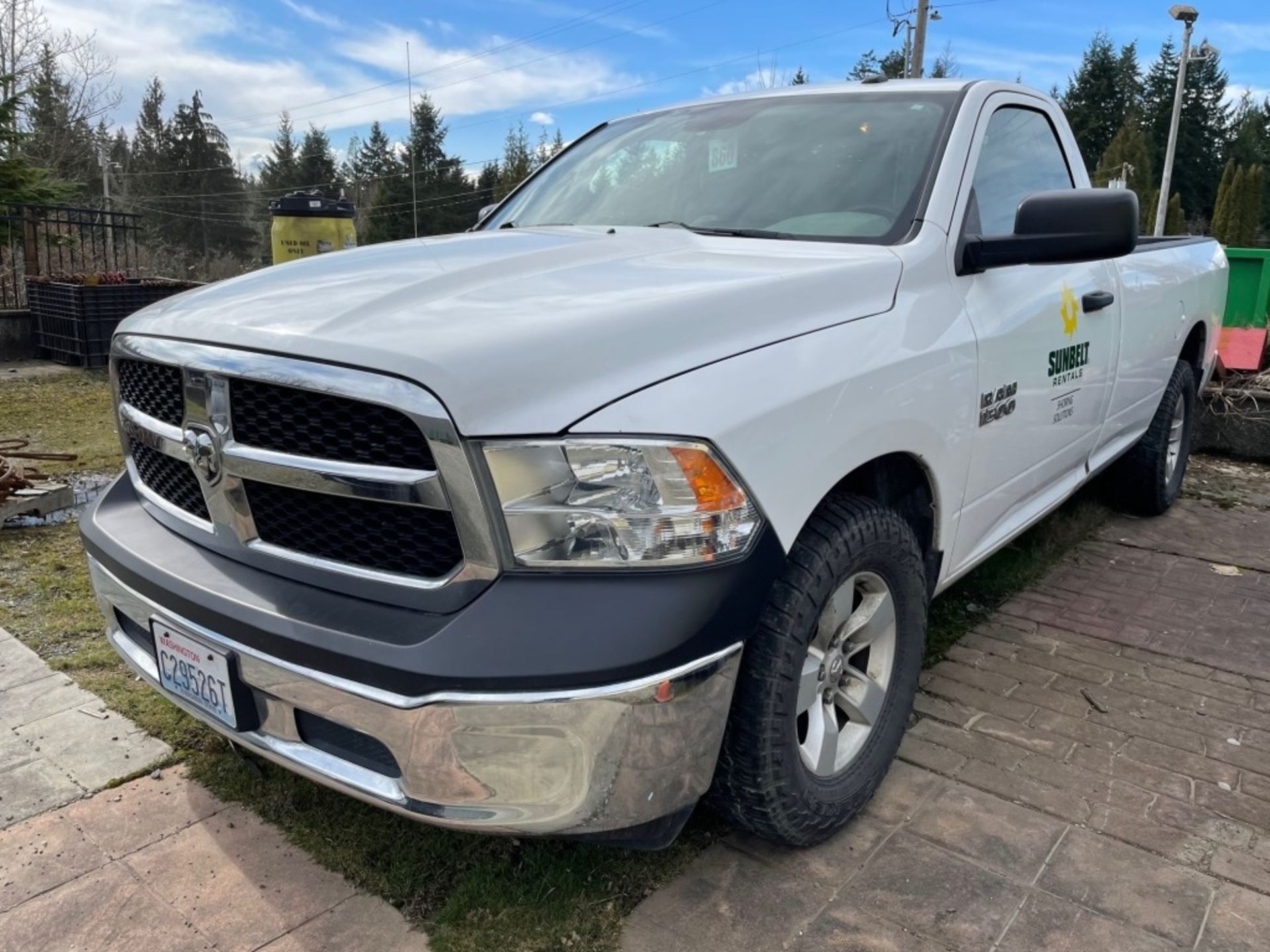 2015 Dodge Ram 1500 Pickup