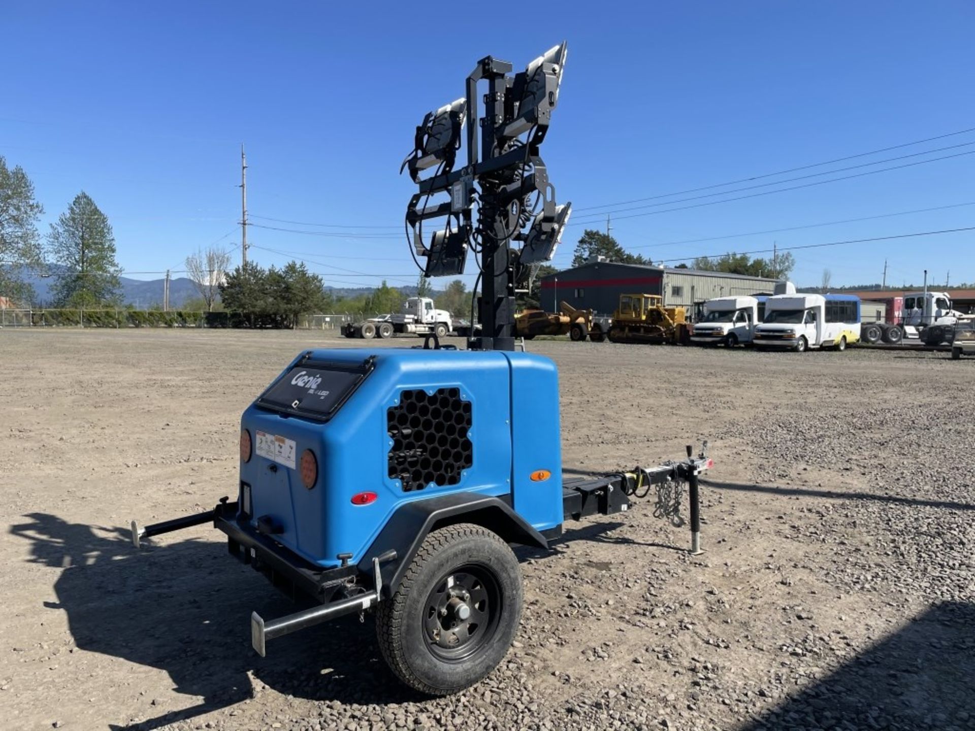 2019 Genie RL4LED Towable Light Tower - Image 3 of 15