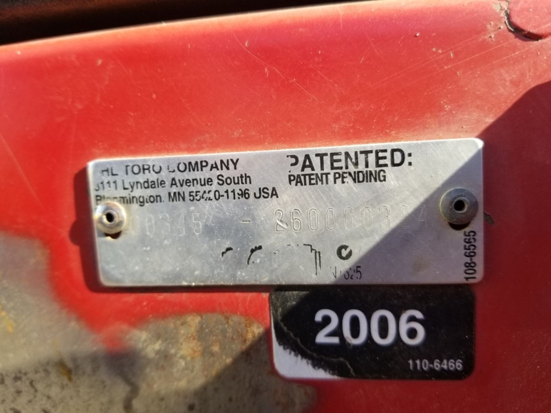 2006 Toro 3280D Groundsmaster Mower - Image 11 of 17