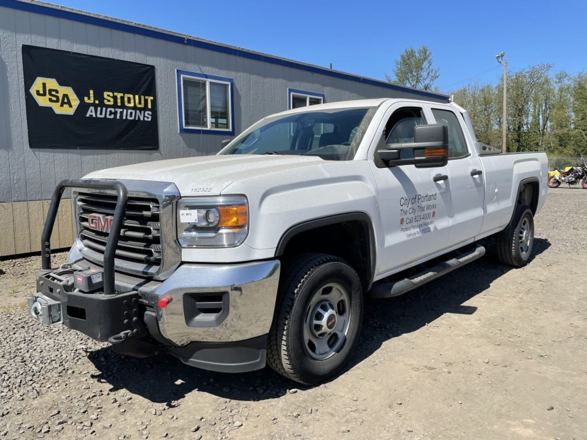 2015 GMC Sierra 2500 4x4 Crew Cab Pickup