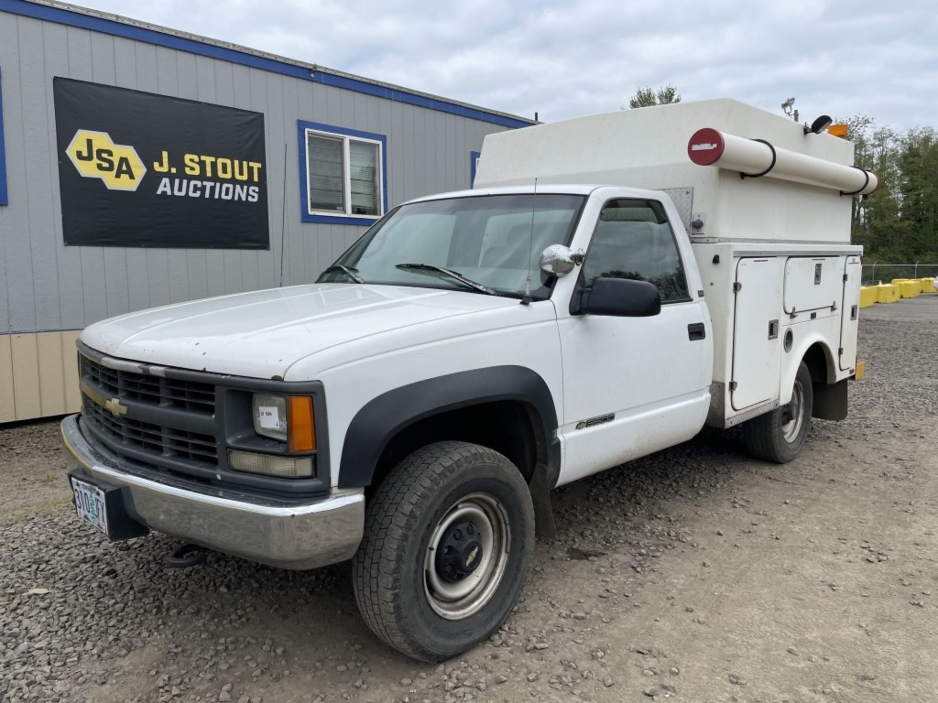 1996 Chevrolet Cheyenne 3500 4x4 Utility Truck