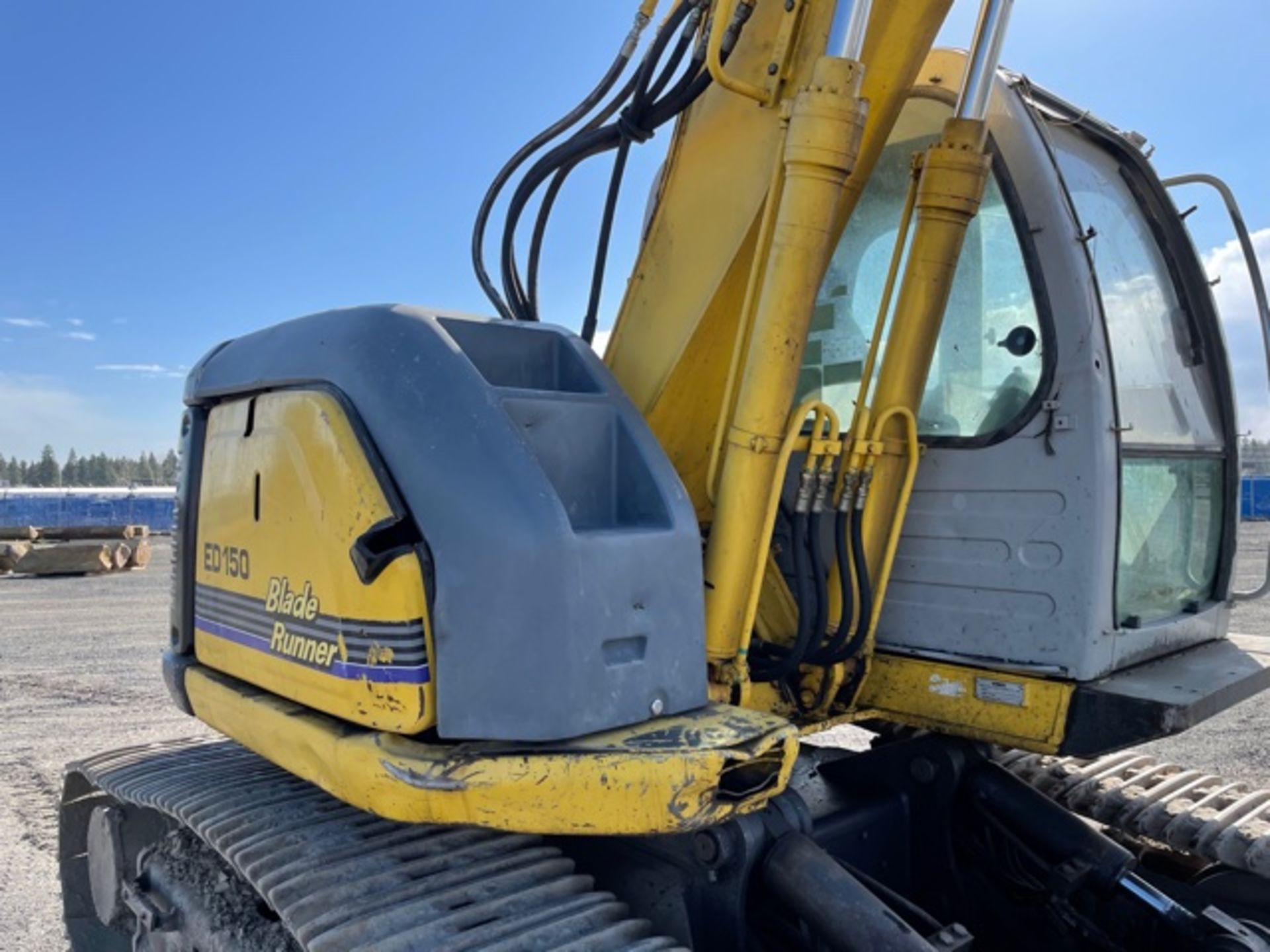 2006 Kobelco ED150 Blade Runner Hydraulic Excavato - Image 31 of 36