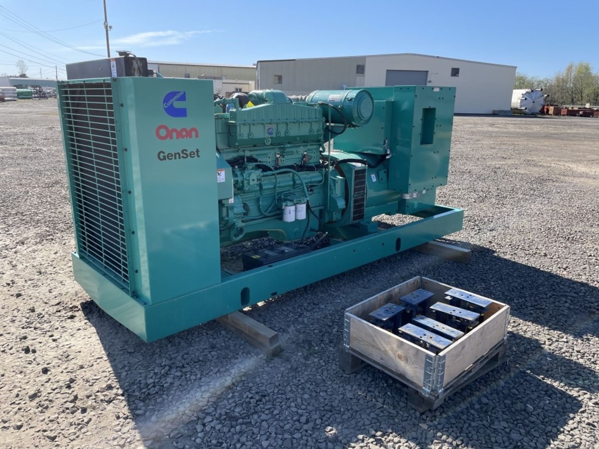 Onan 350DFCC Skid Mounted Generator - Image 3 of 26