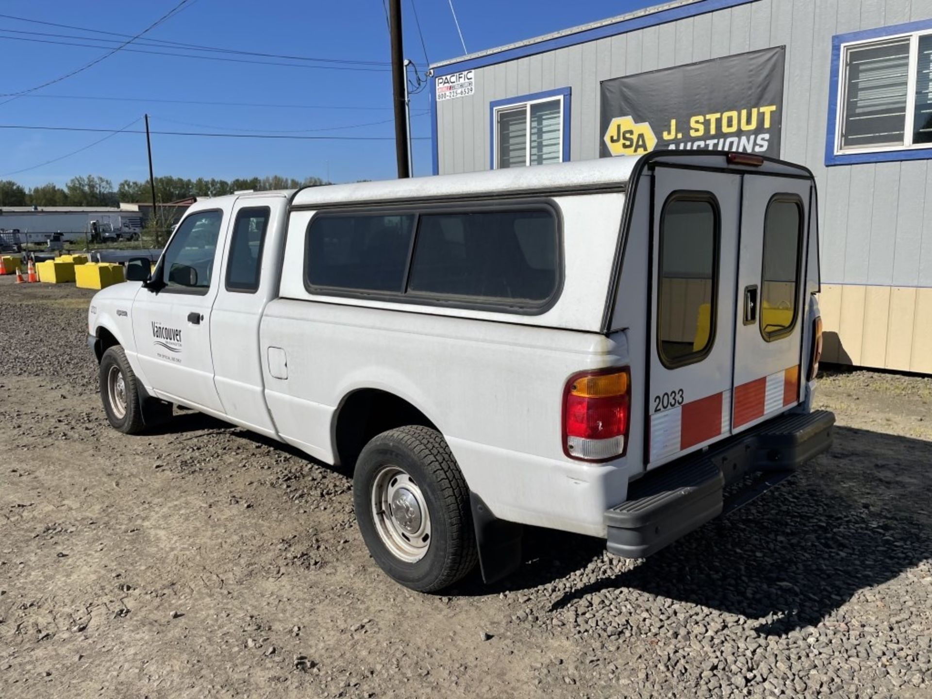 1998 Ford Ranger Extra Cab Pickup - Image 4 of 14