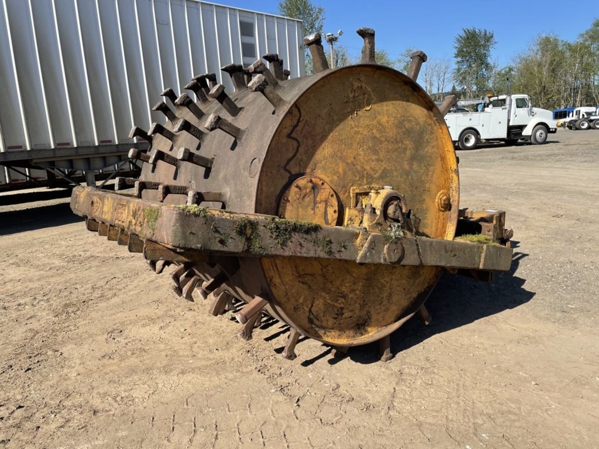 American Steel Sheeps Foot Compactor - Image 3 of 7