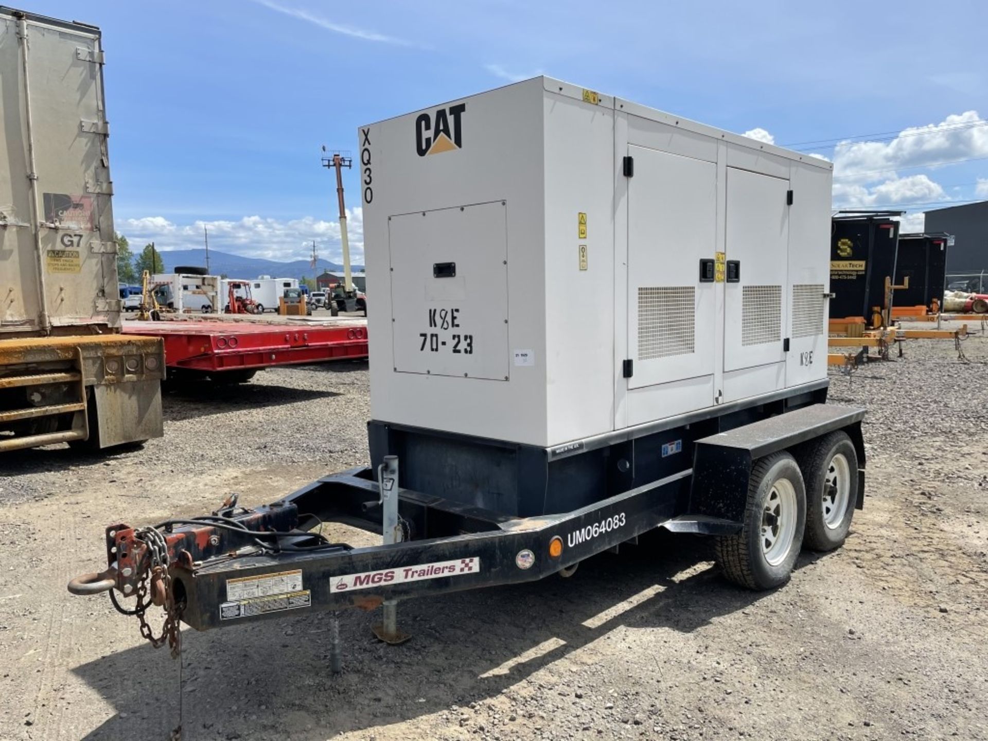 2007 Caterpillar XQ30-4 Towable Generator