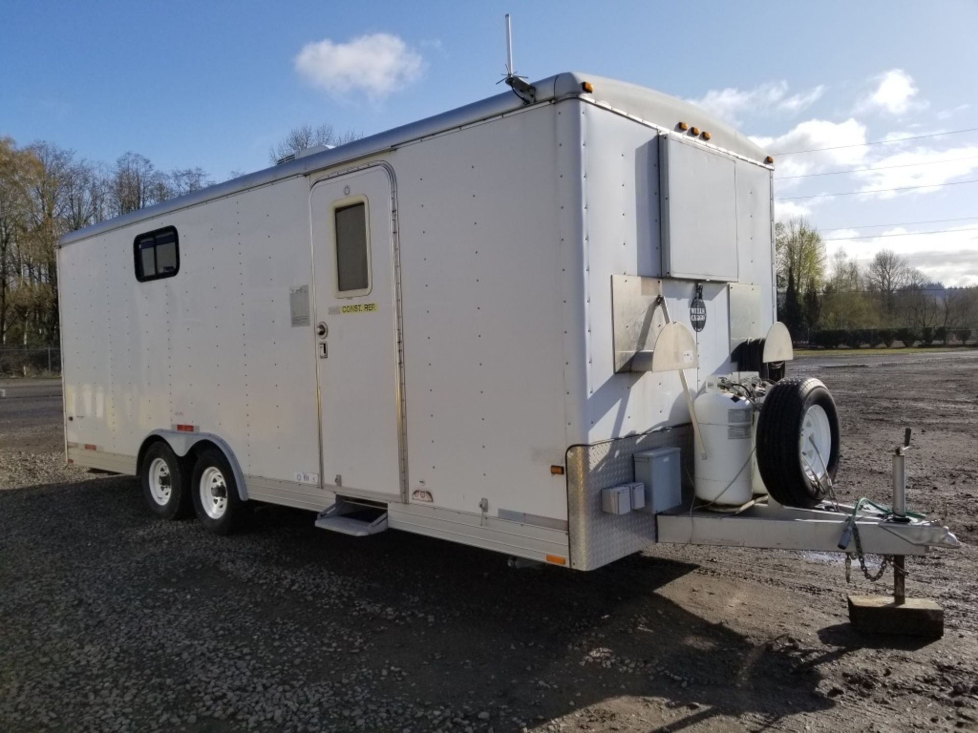 2002 Wells Cargo T/A Utility Office Trailer - Image 2 of 14