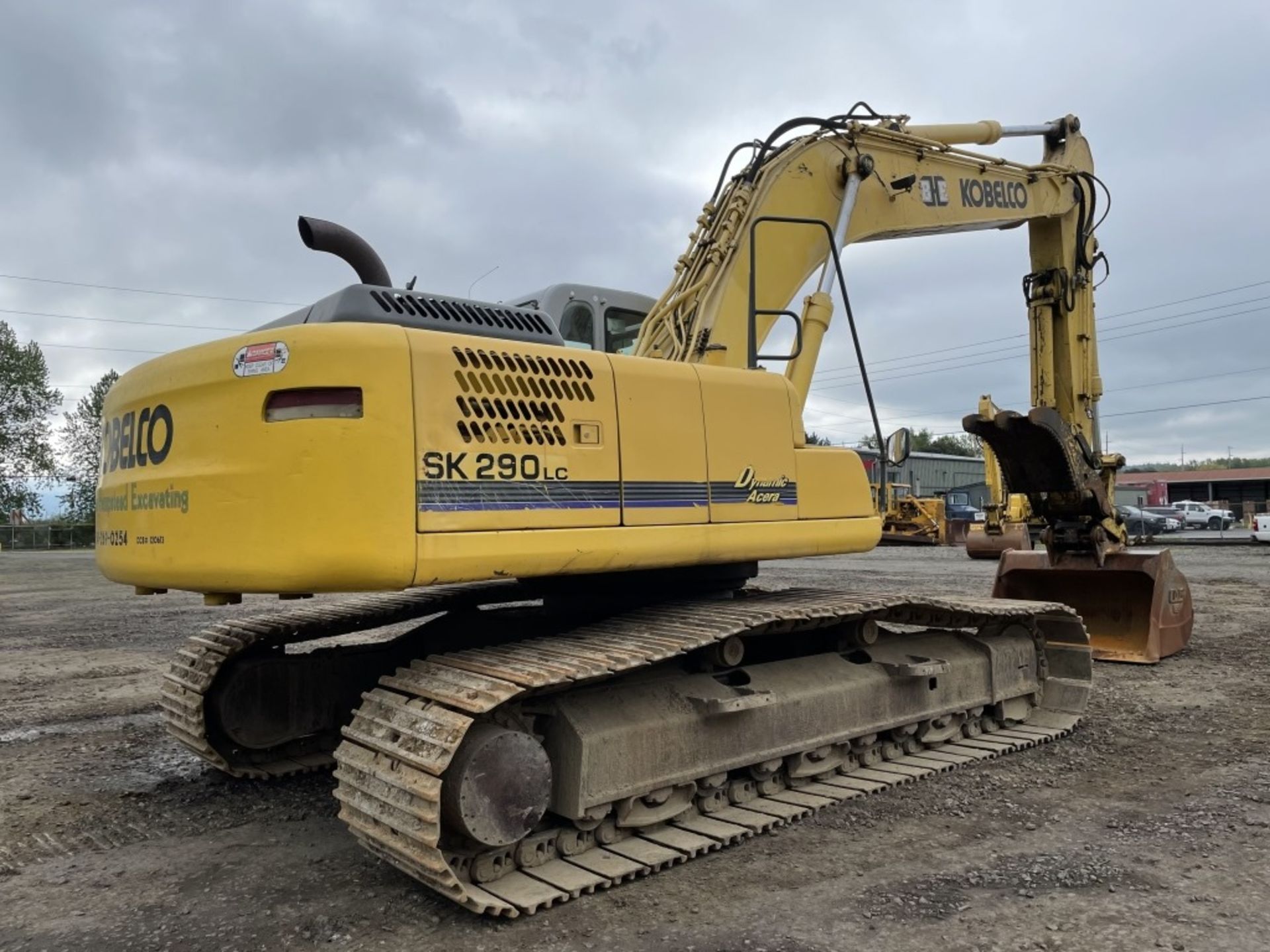 2006 Kobelco SK290LC Hydraulic Excavator - Image 3 of 41