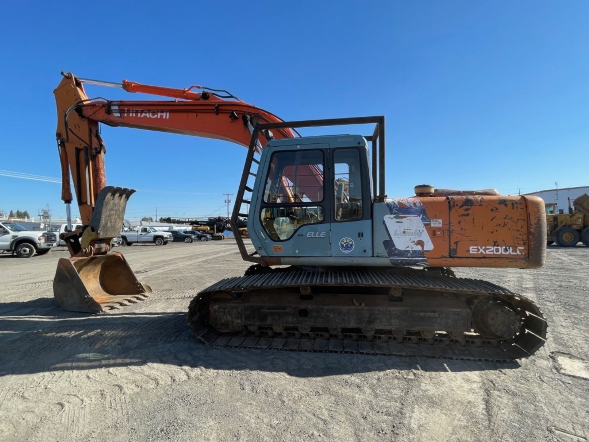 1999 Hitachi EX200LC-3 Hydraulic Excavator - Image 2 of 30