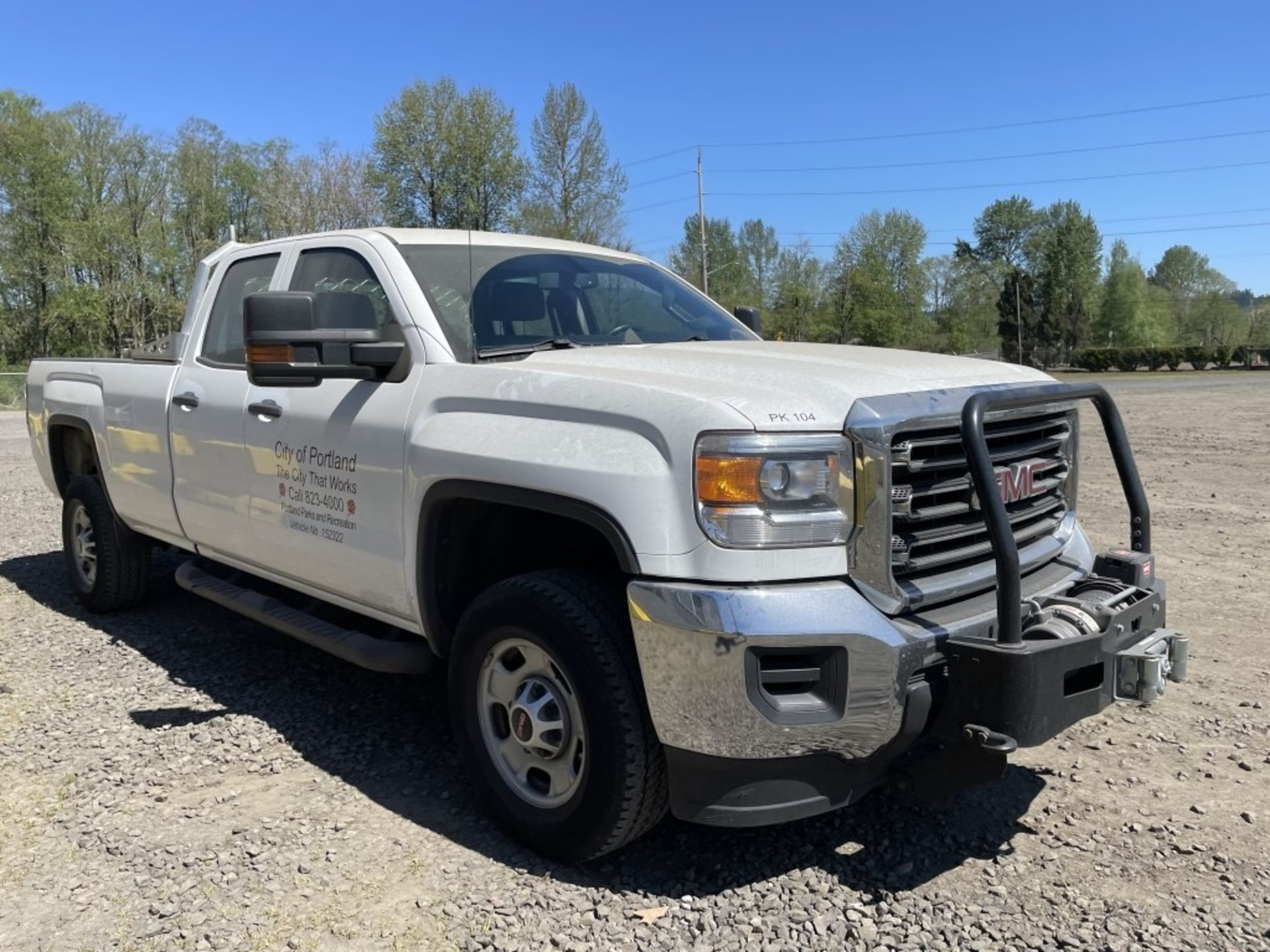 2015 GMC Sierra 2500 4x4 Crew Cab Pickup - Image 2 of 21