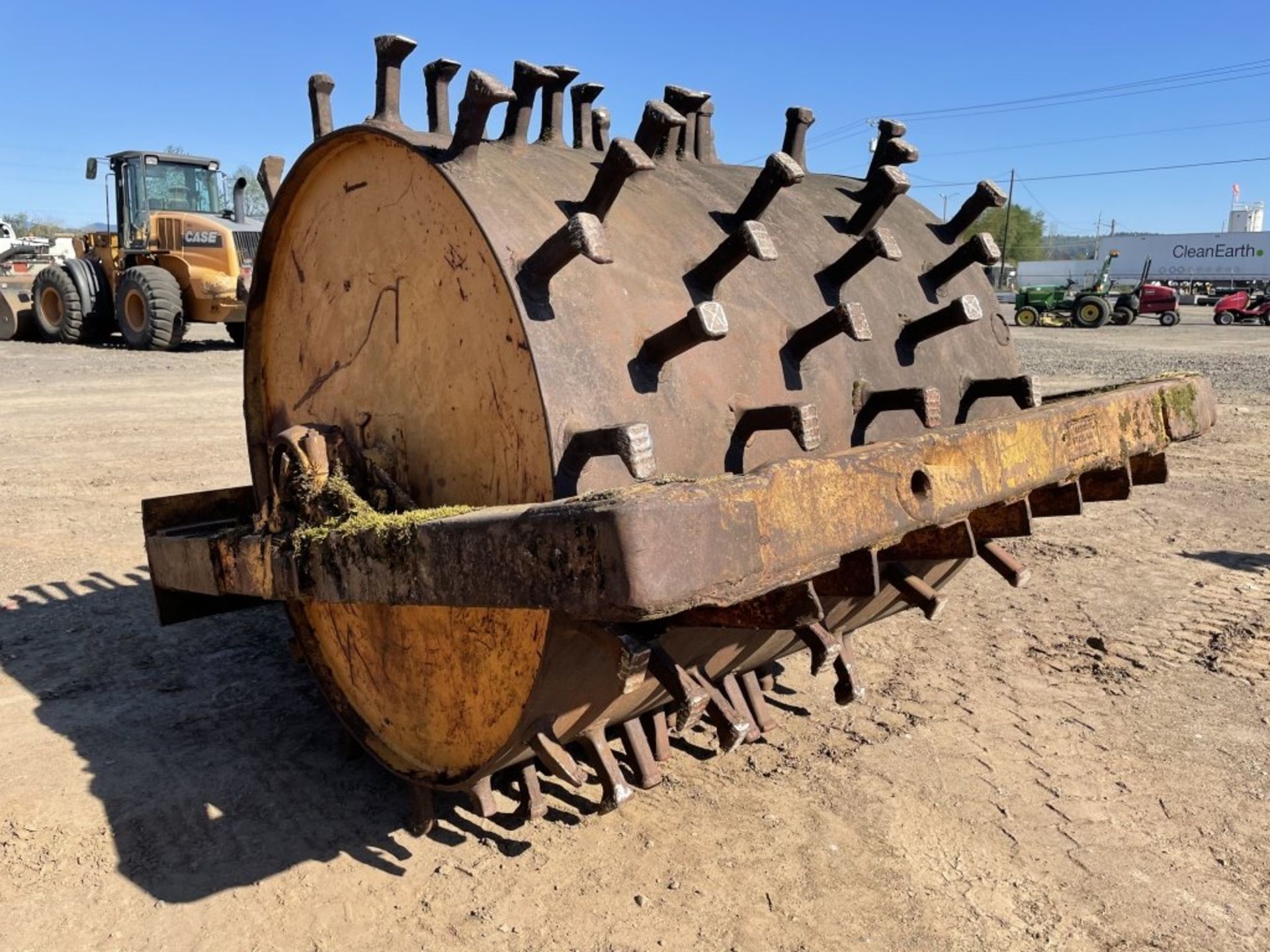 American Steel Sheeps Foot Compactor - Image 4 of 7