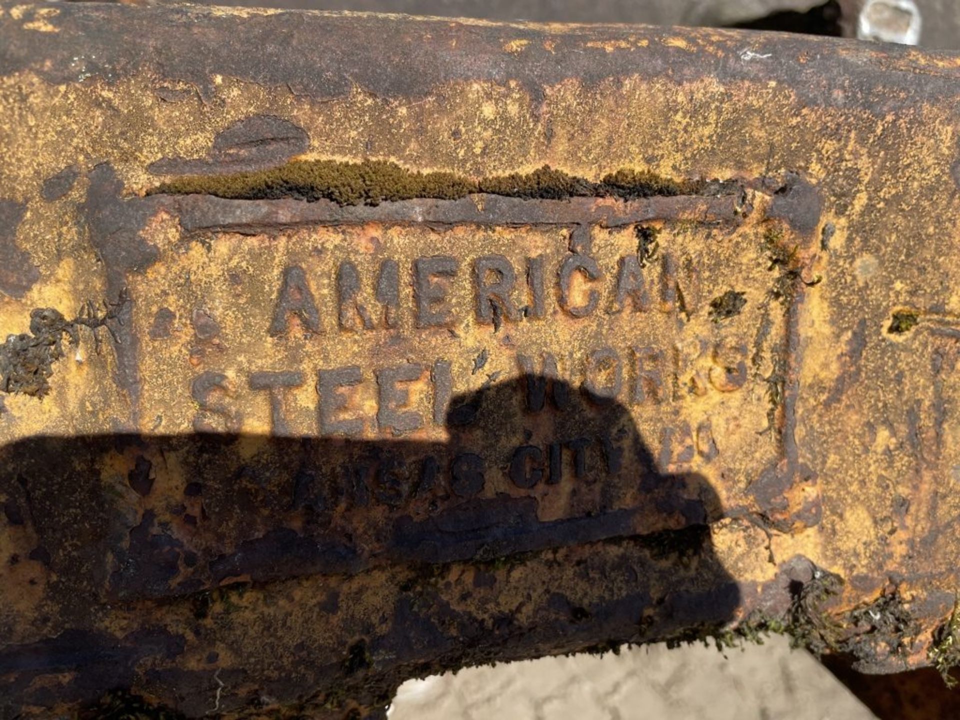 American Steel Sheeps Foot Compactor - Image 7 of 7