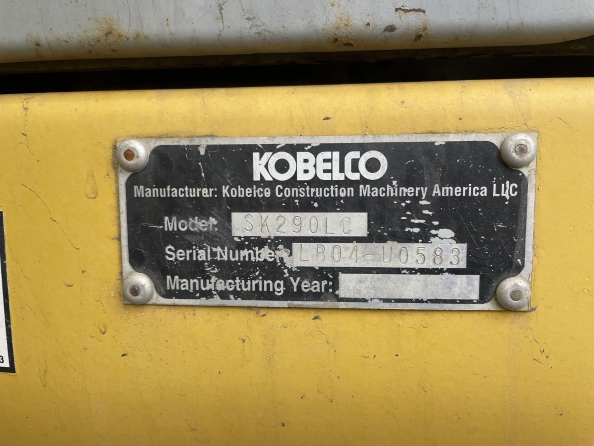 2006 Kobelco SK290LC Hydraulic Excavator - Image 17 of 41