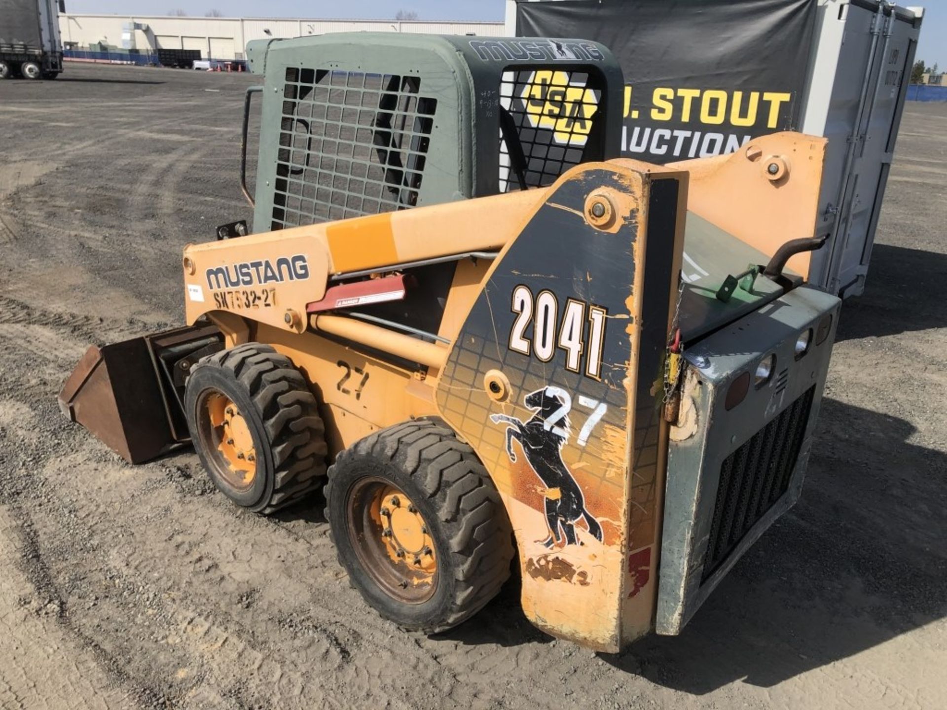 Mustang 2041 Skid Steer Loader - Image 4 of 23