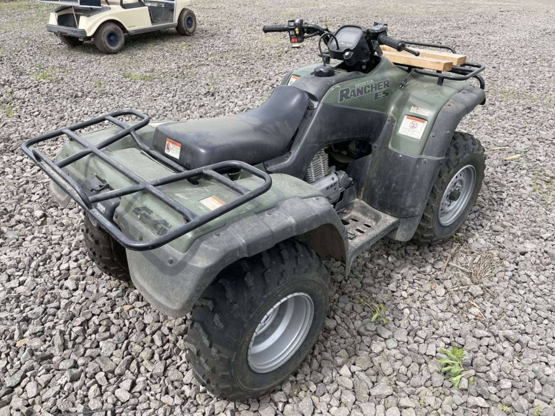 2002 Honda Rancher ES 4x4 ATV - Image 3 of 13