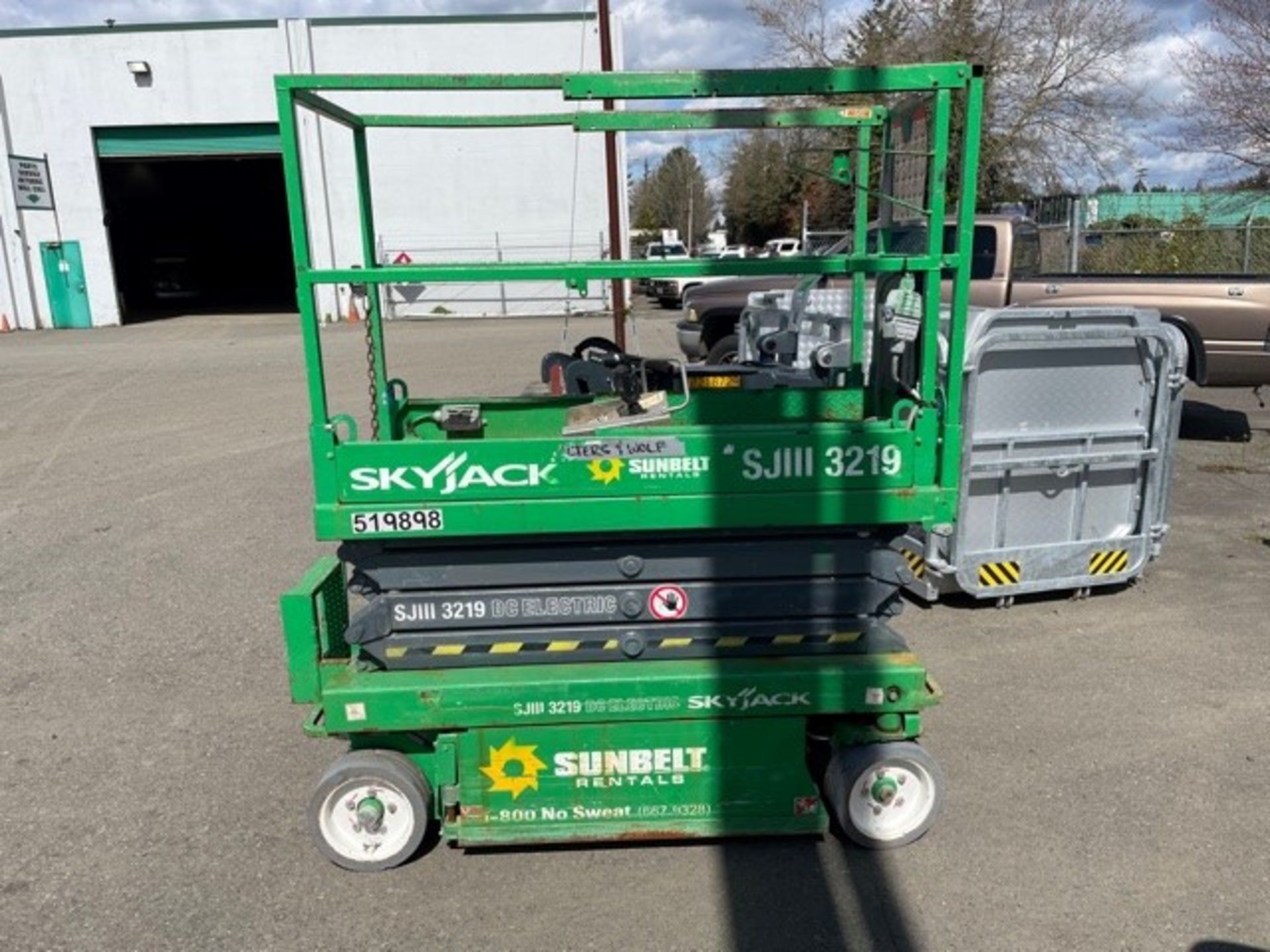 2013 Skyjack SJIII 3219 Scissor Lift - Image 2 of 14