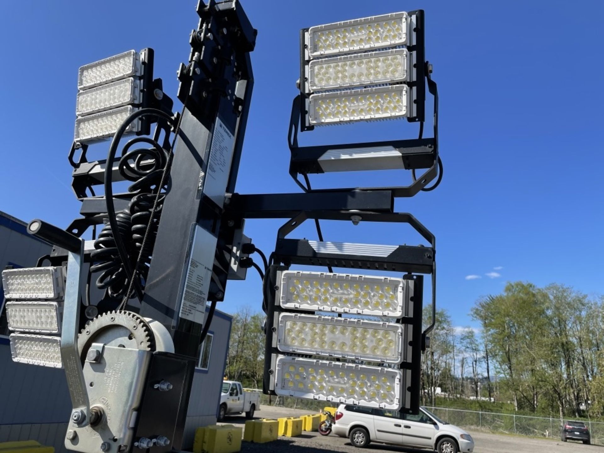 2019 Genie RL4LED Towable Light Tower - Image 5 of 15