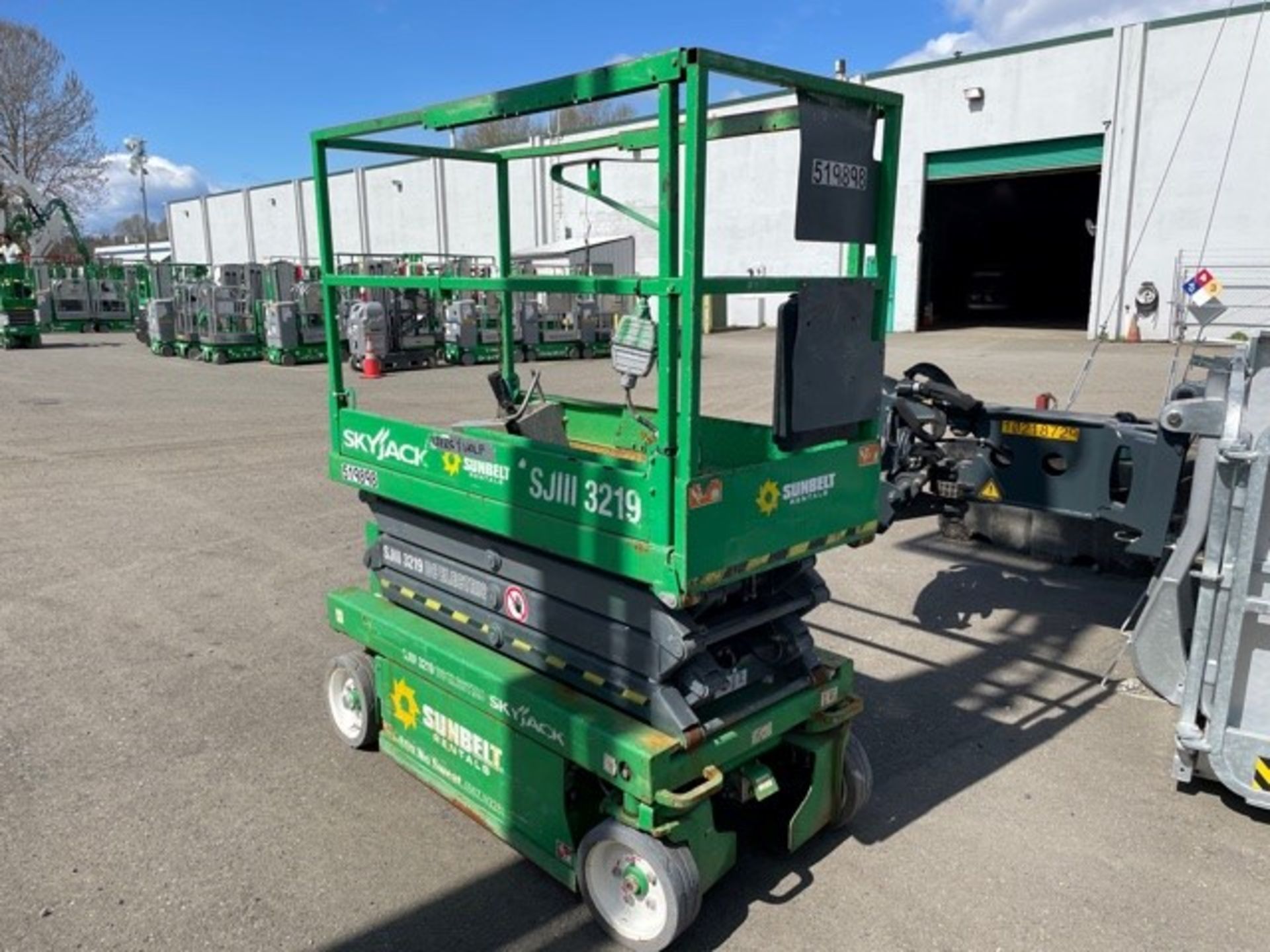 2013 Skyjack SJIII 3219 Scissor Lift - Image 3 of 14