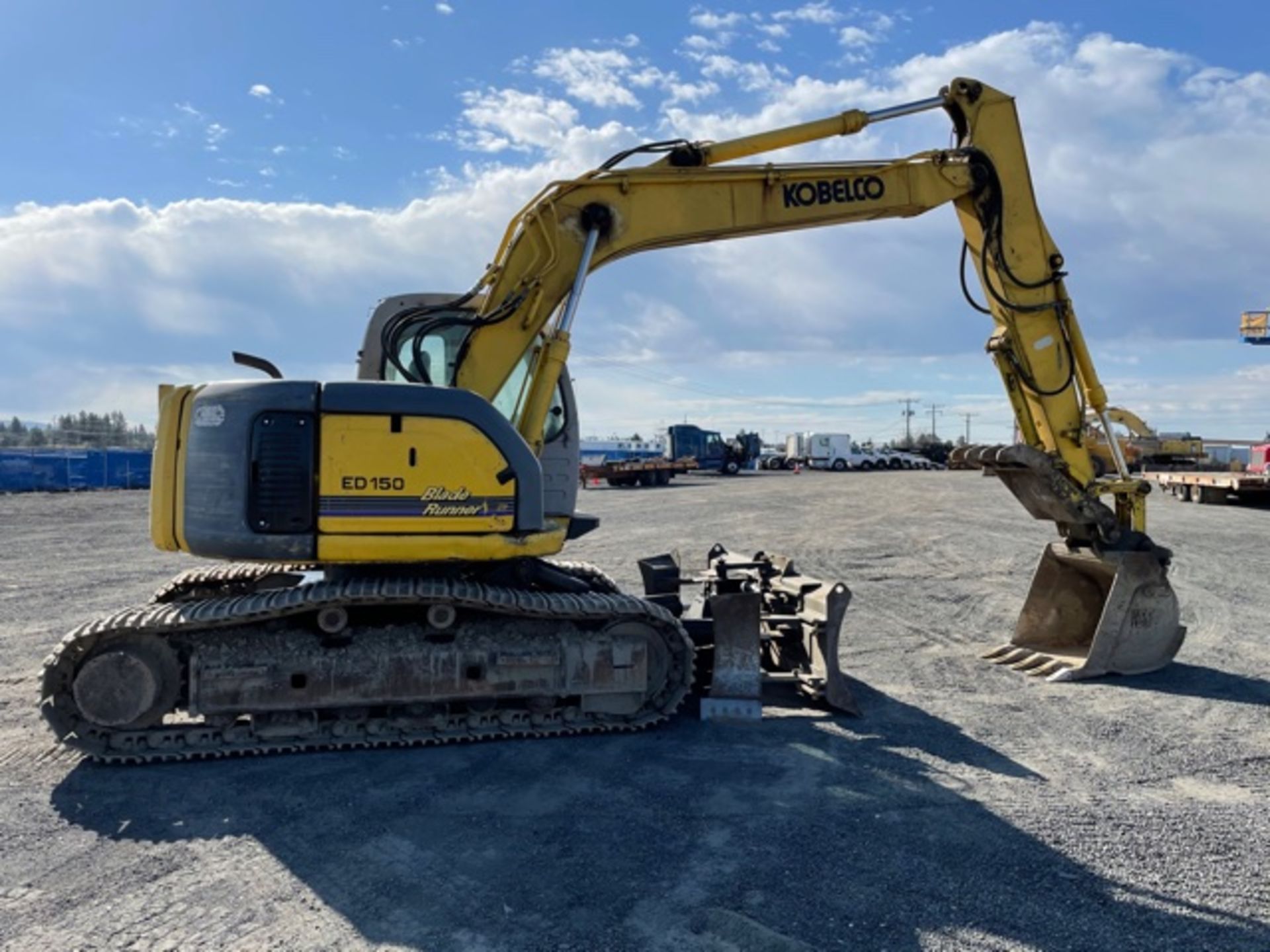 2006 Kobelco ED150 Blade Runner Hydraulic Excavato - Image 6 of 36