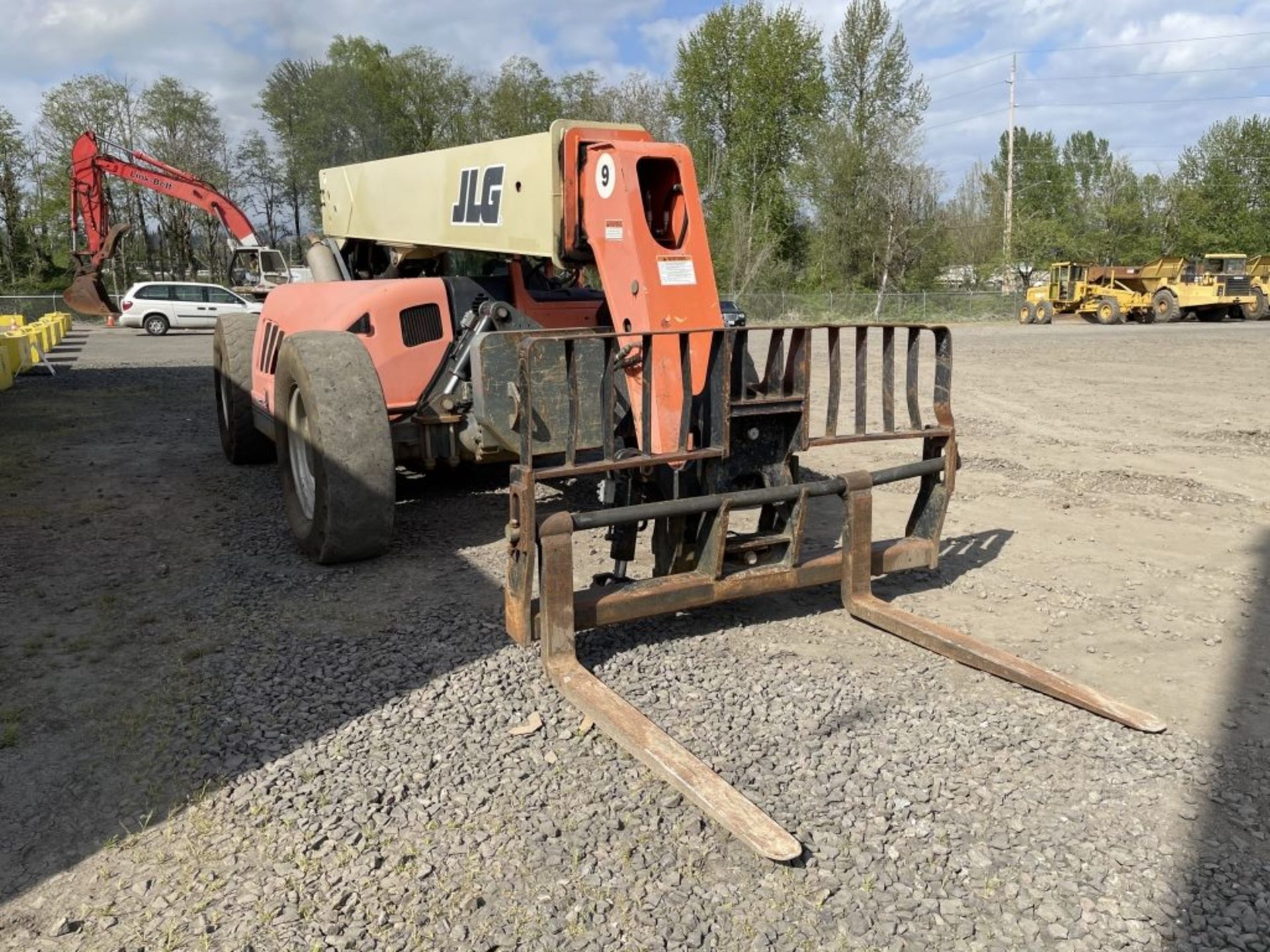 2005 JLG G9-43A Telescopic Forklift - Image 2 of 21