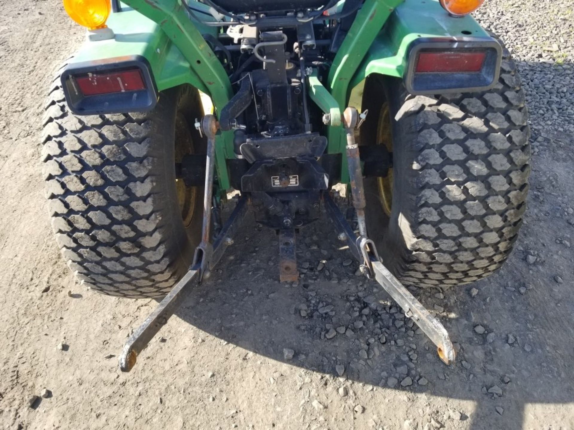 1995 John Deere 855 Utility Tractor / Mower - Image 5 of 18