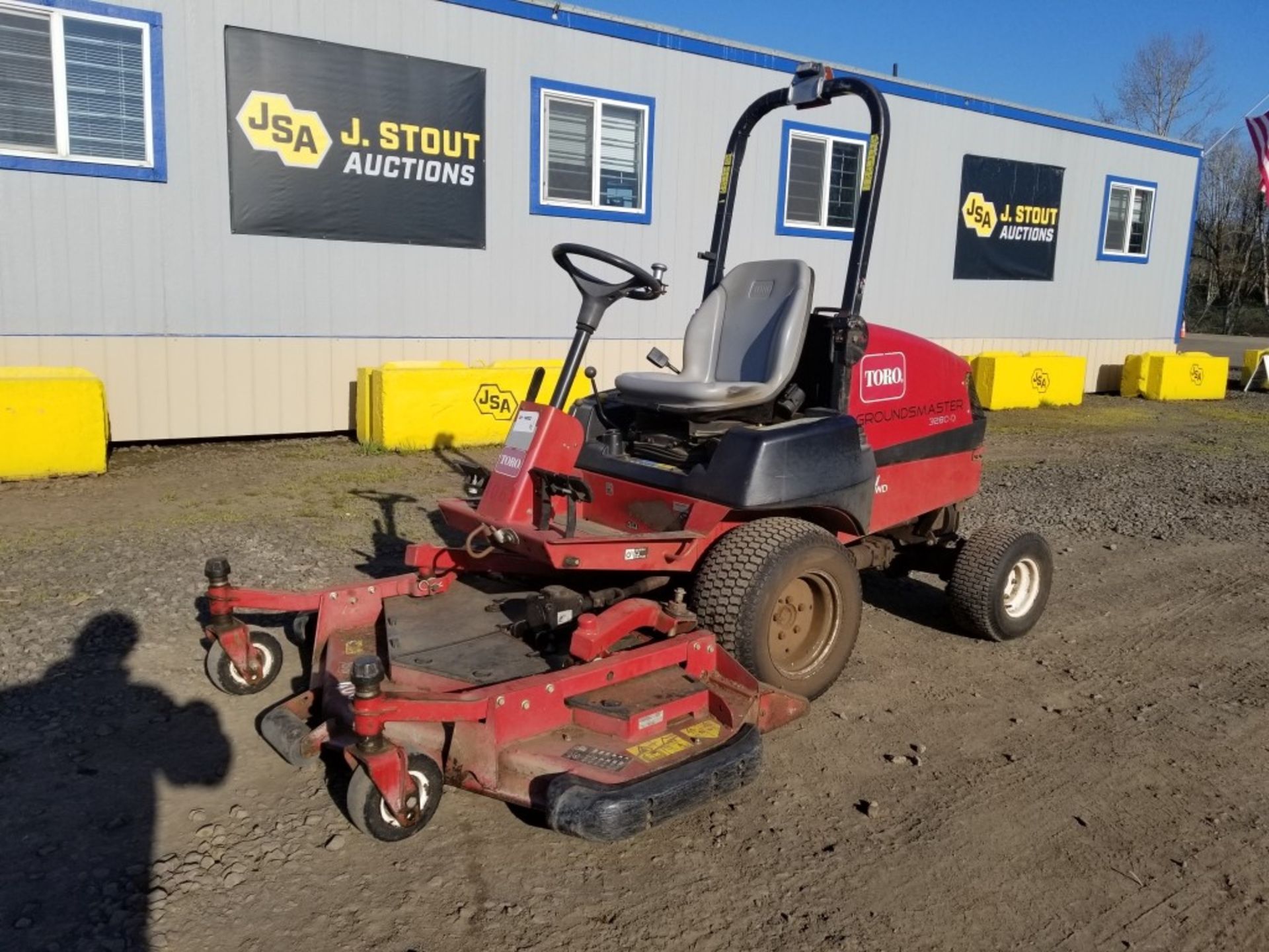 2006 Toro 3280D Groundsmaster Mower