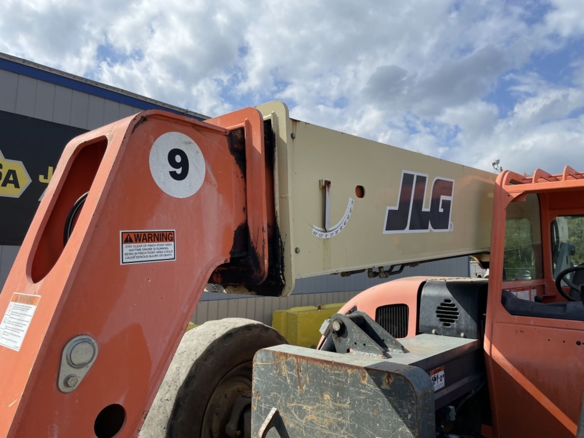 2005 JLG G9-43A Telescopic Forklift - Image 8 of 21