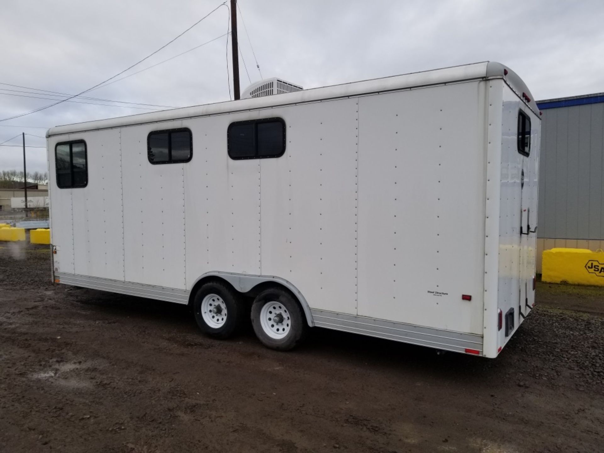 2002 Wells Cargo T/A Utility Office Trailer - Image 4 of 14