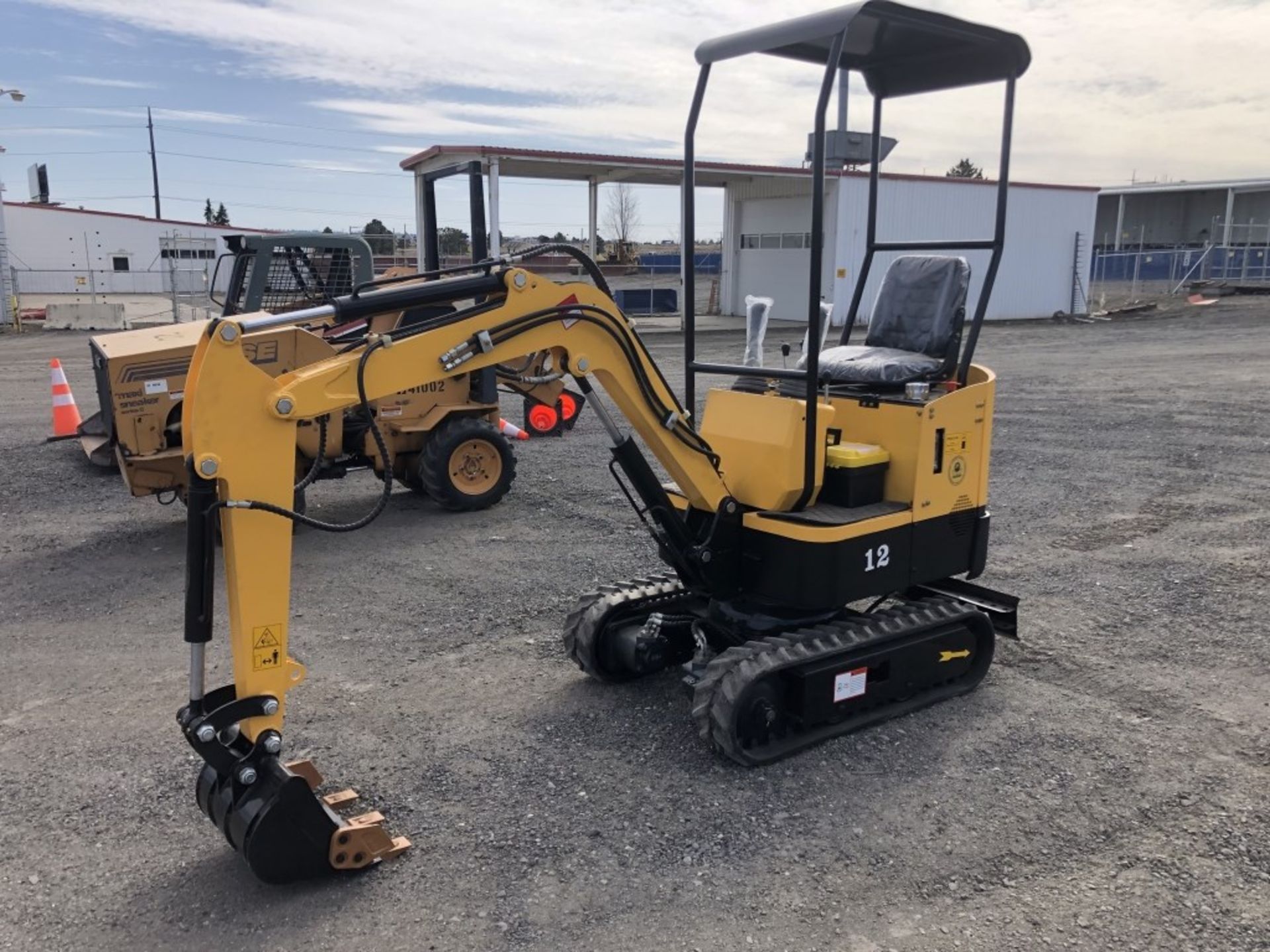 2021 Agrotk Mini Hydraulic Excavator