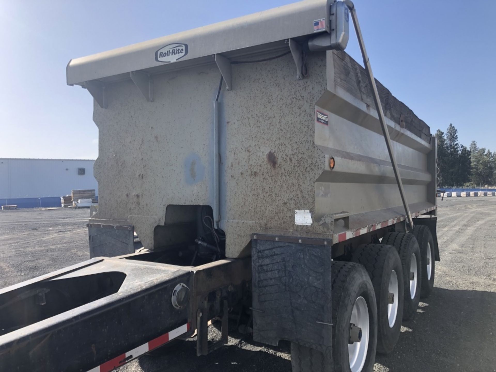 2004 Pioneer Quad Axle Pup Trailer - Image 18 of 26