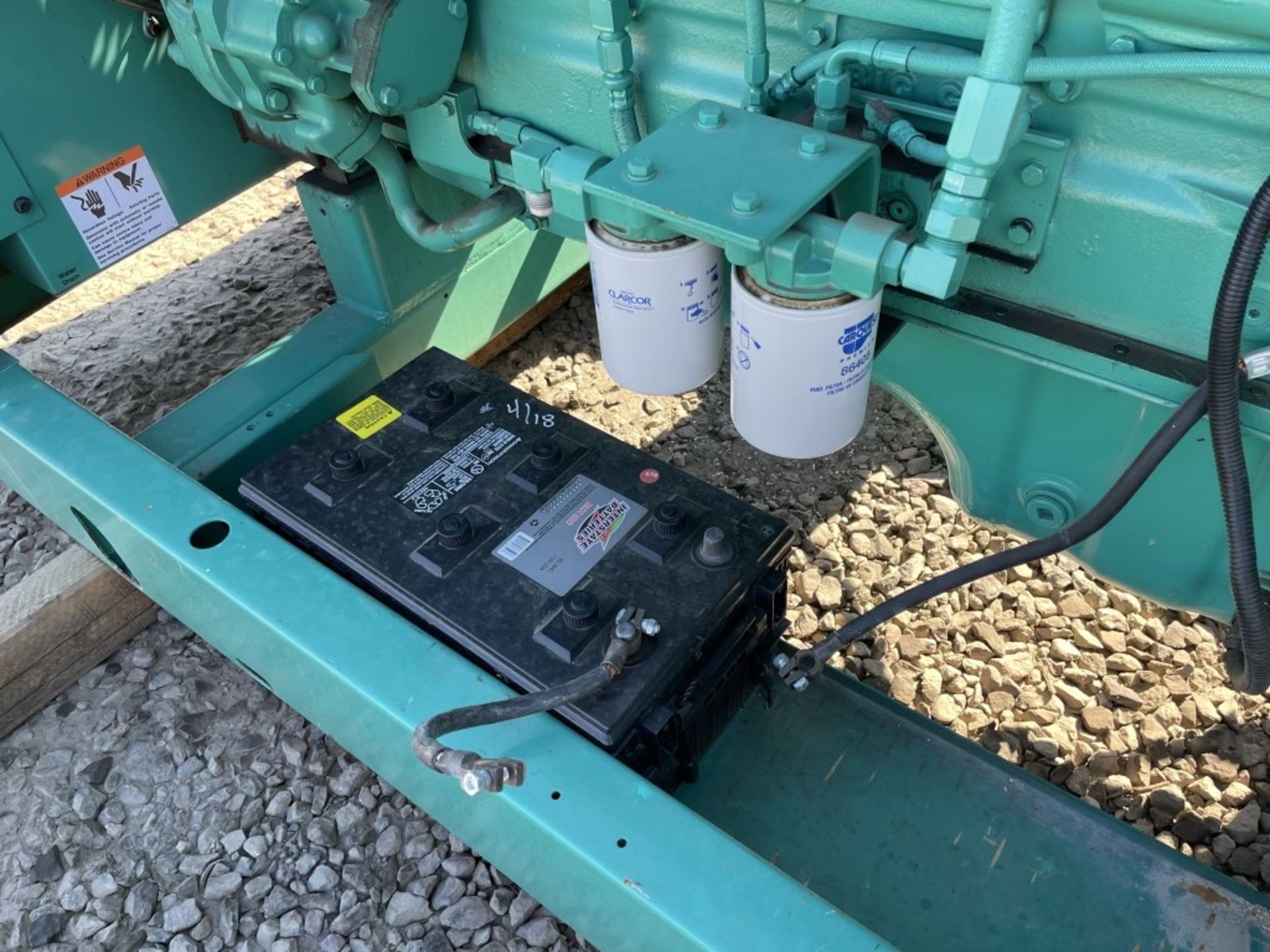 Onan 350DFCC Skid Mounted Generator - Image 6 of 26