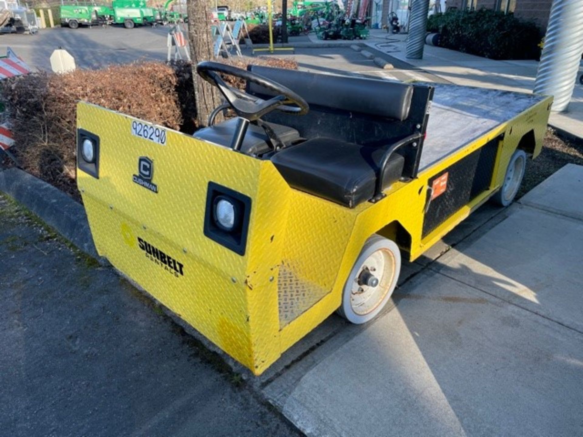 Cushman Titan XD Utility Cart