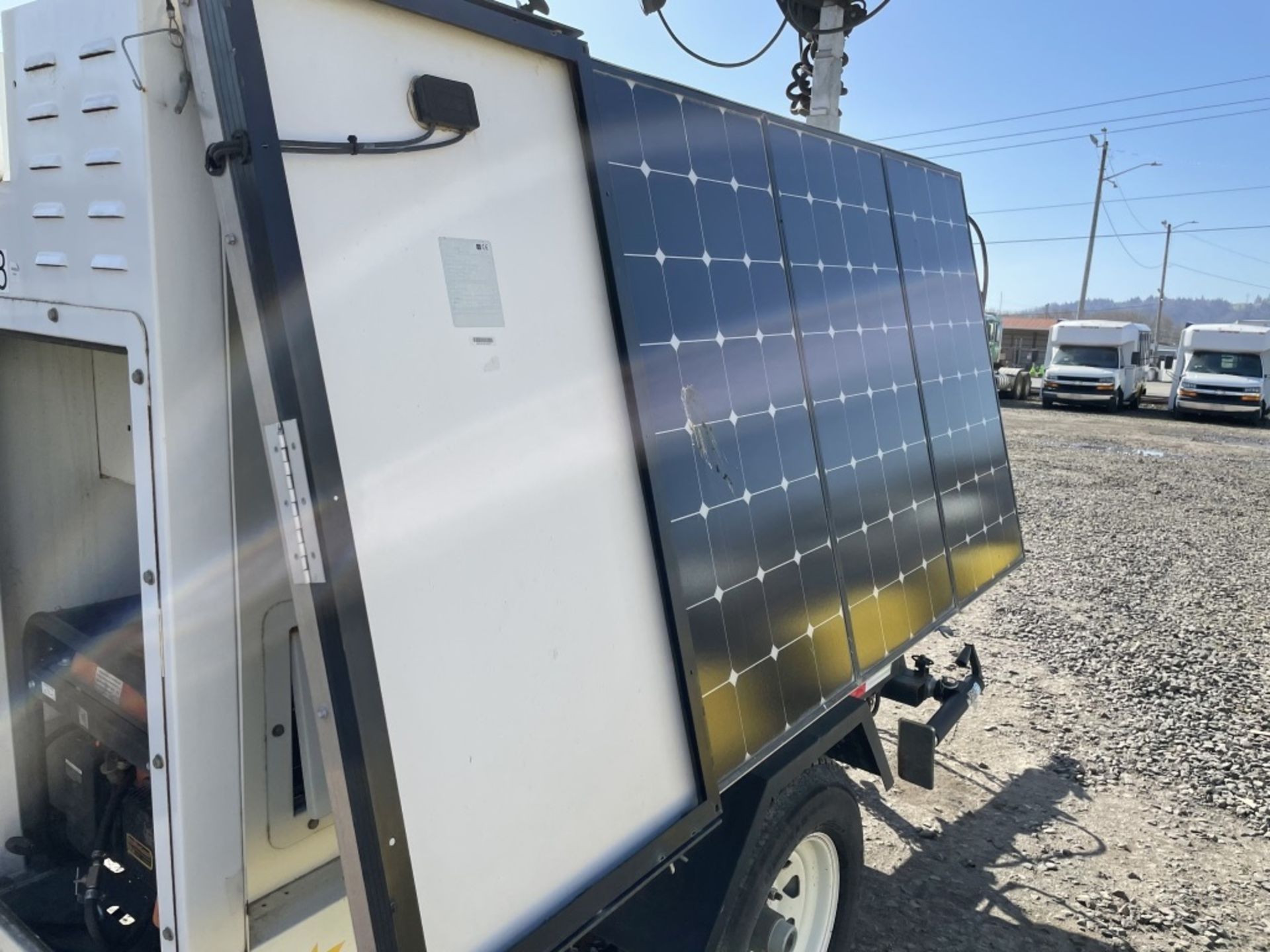 2015 Progress Solar SHYB1000 Towable Light Tower - Image 8 of 20