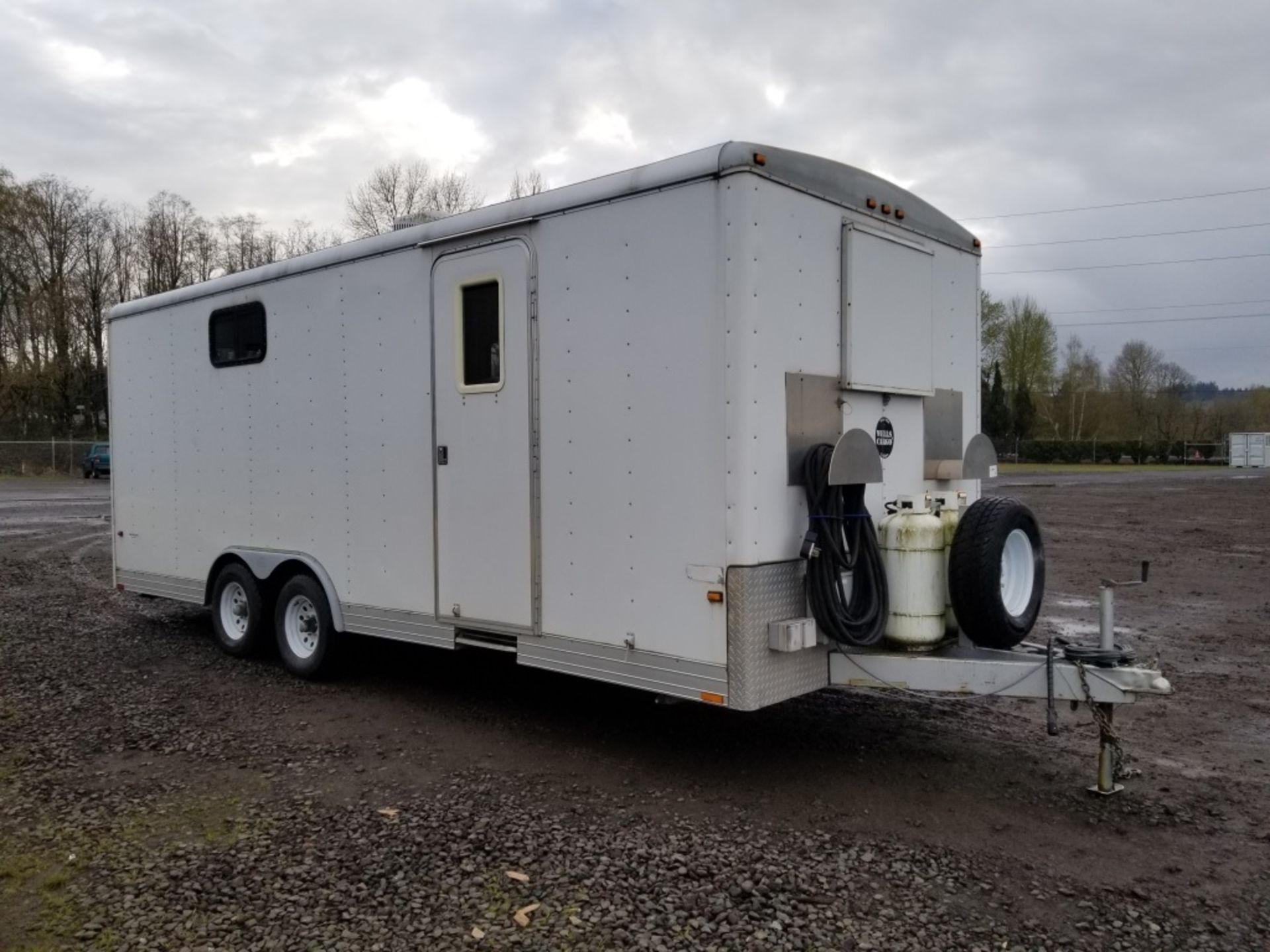 2002 Wells Cargo T/A Utility Office Trailer - Image 2 of 14