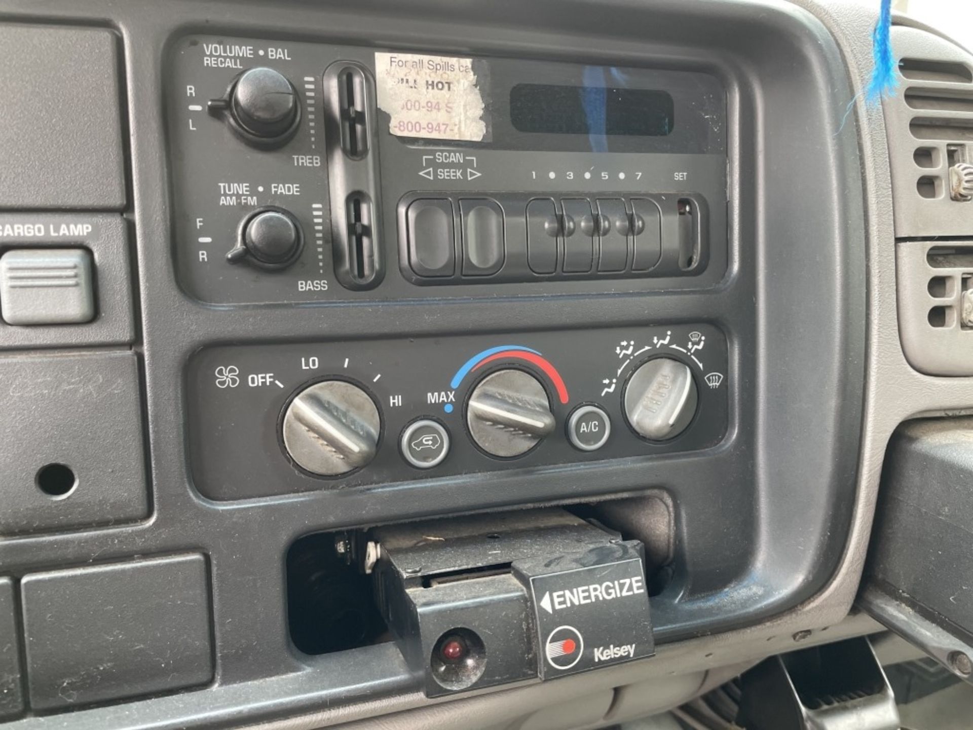 1996 Chevrolet Cheyenne 3500 4x4 Utility Truck - Image 18 of 20