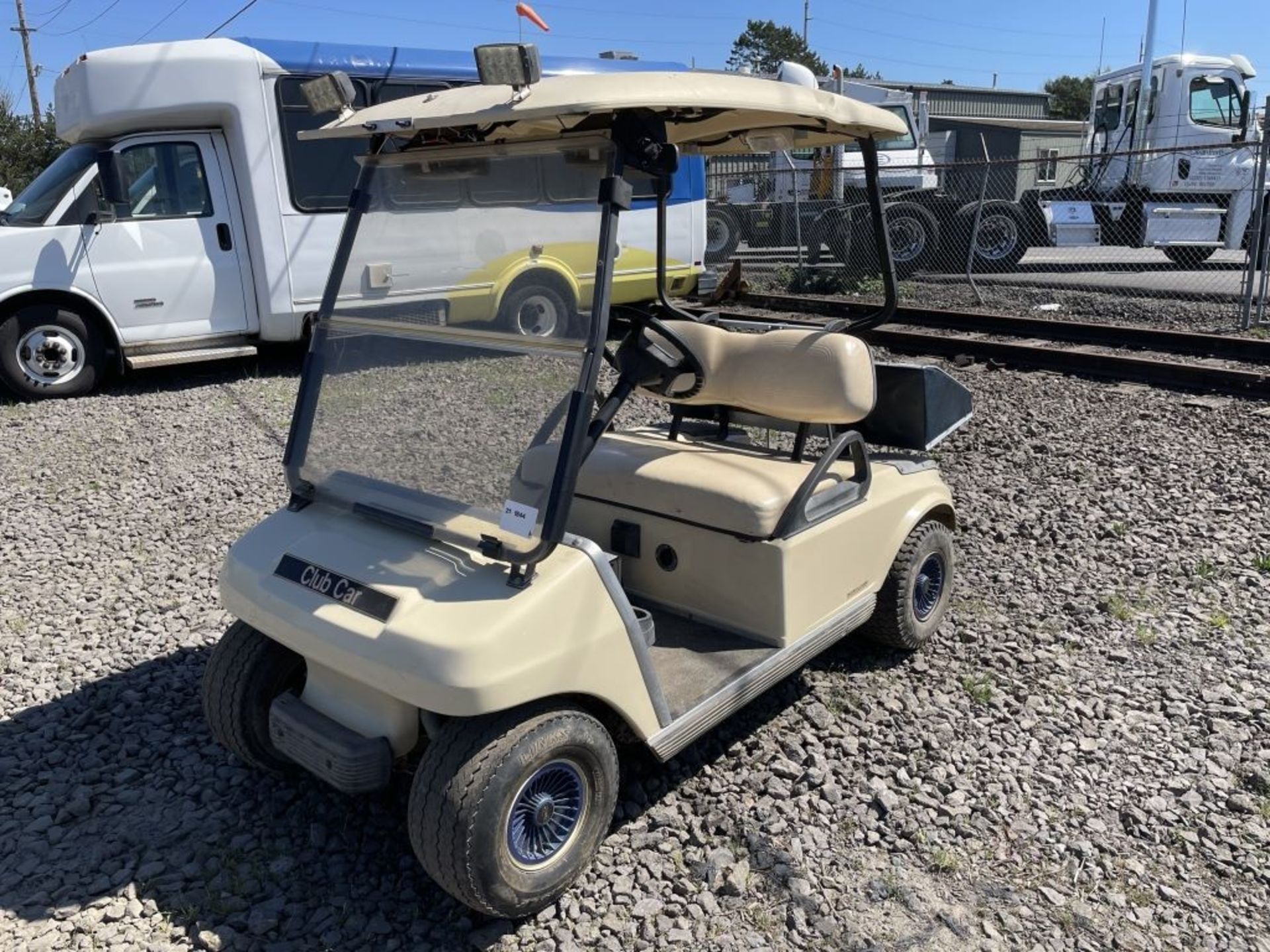 Club Car Golf Cart