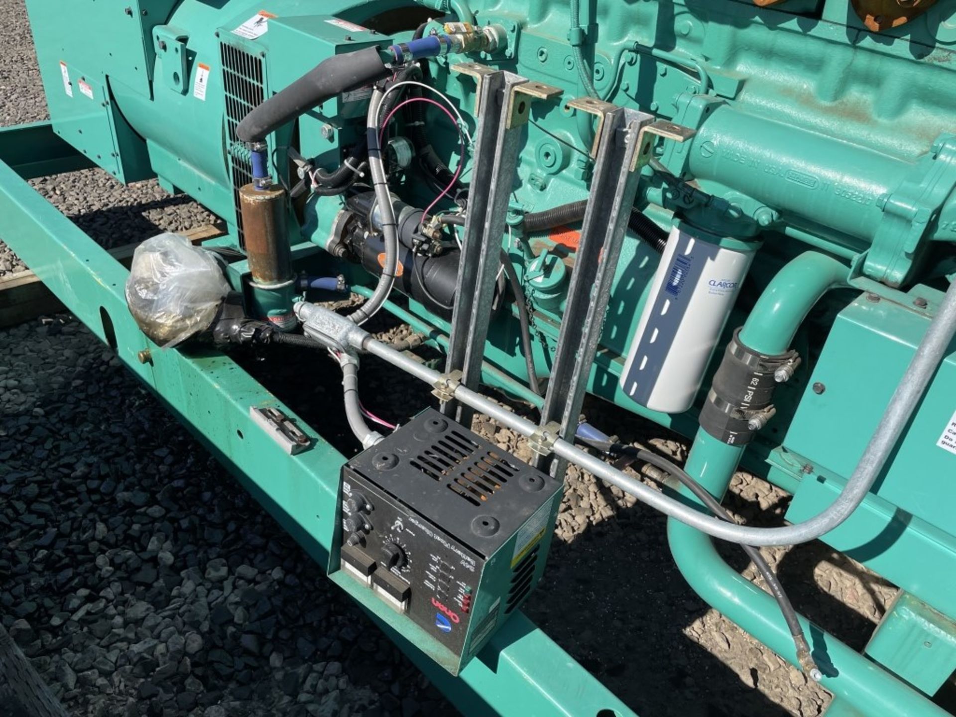 Onan 350DFCC Skid Mounted Generator - Image 9 of 26