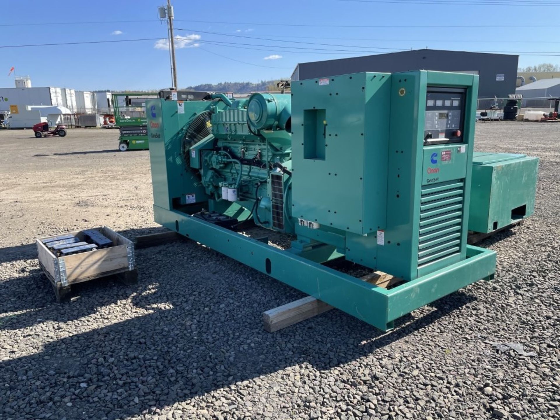 Onan 350DFCC Skid Mounted Generator - Image 4 of 26