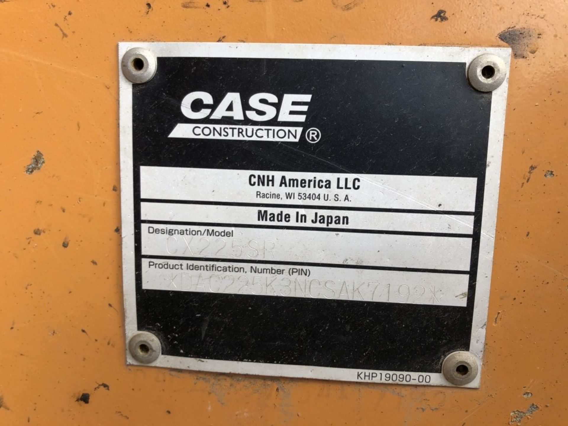2012 Case 225SR Hydraulic Excavator - Image 46 of 46