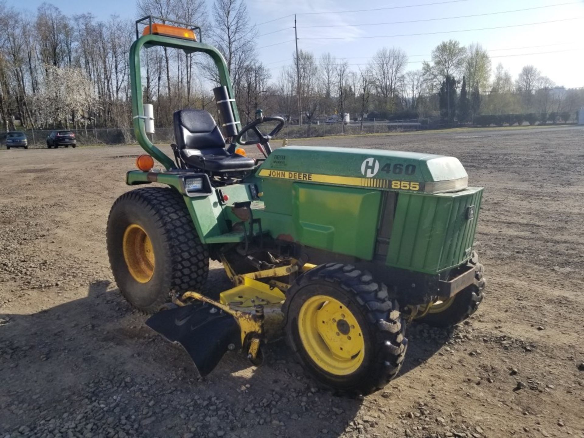 1995 John Deere 855 Utility Tractor / Mower - Image 2 of 18