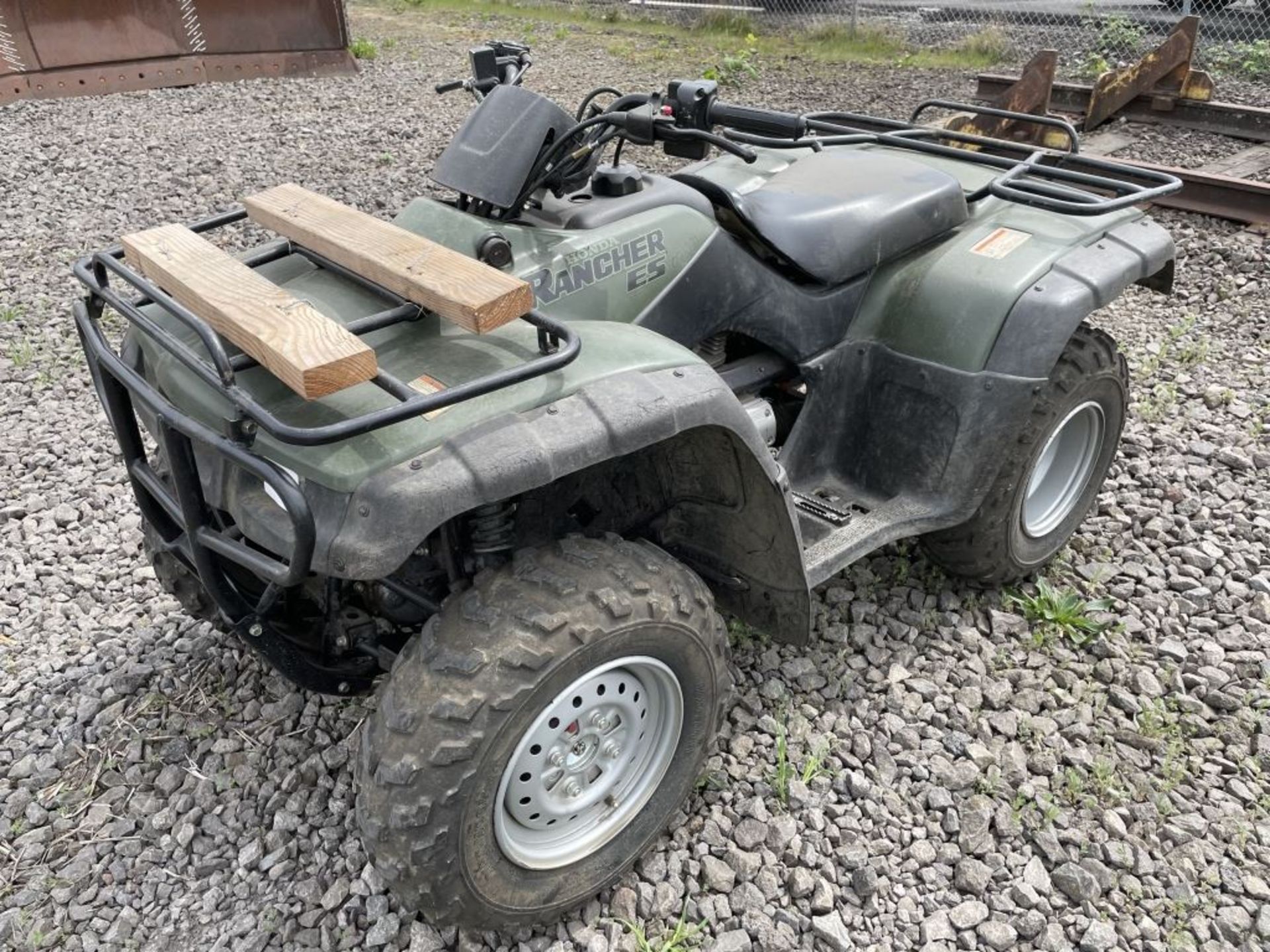 2002 Honda Rancher ES 4x4 ATV